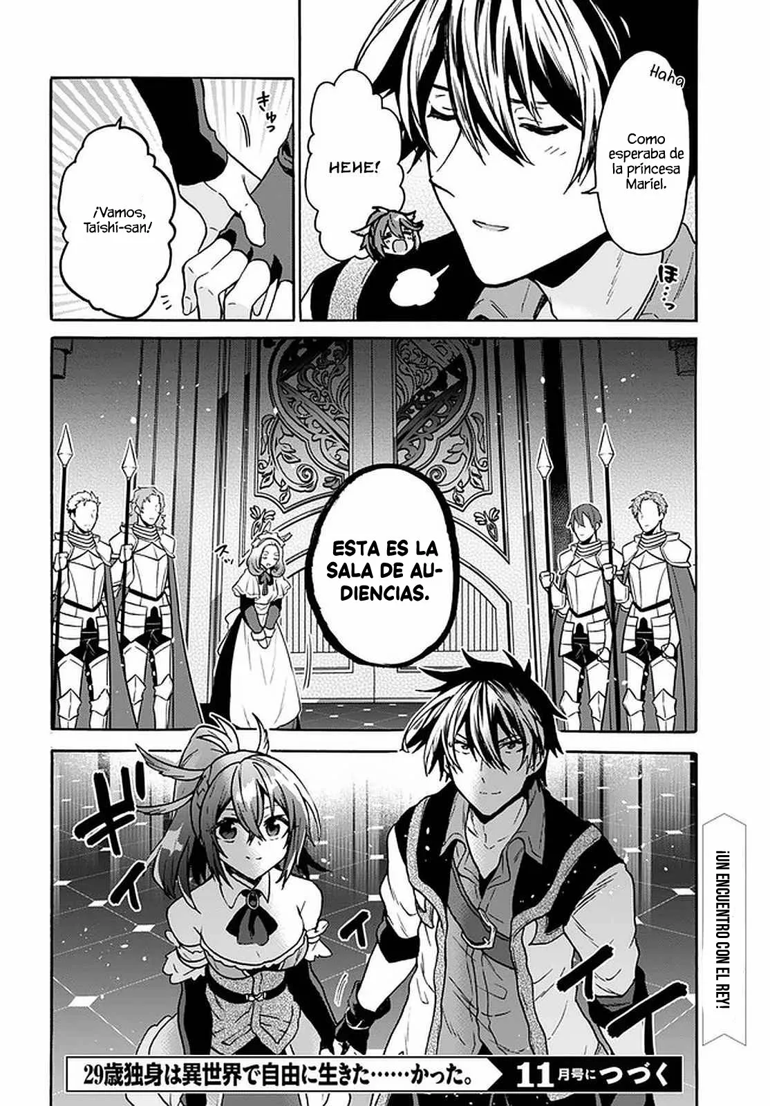 29-sai Dokushin wa Isekai de Jiyuu ni Ikita……katta. Capítulo 17 - Page 24