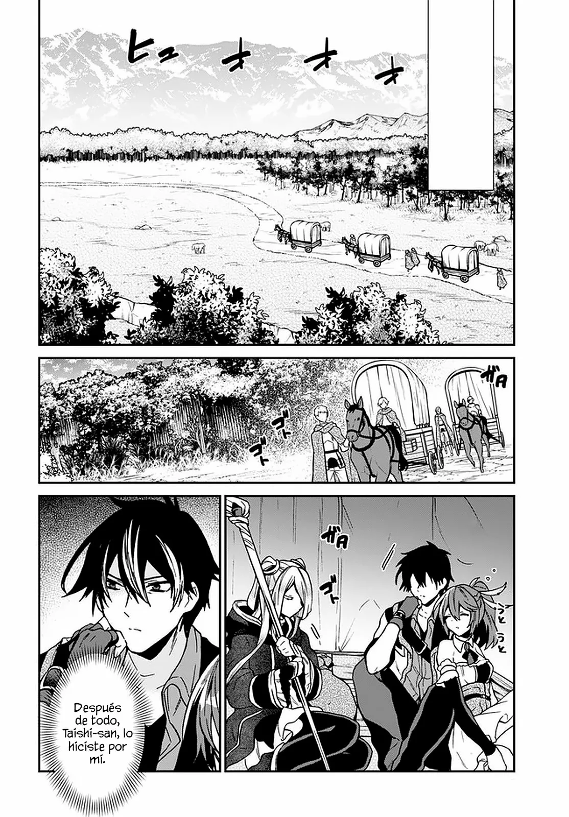 29-sai Dokushin wa Isekai de Jiyuu ni Ikita……katta. Capítulo 17 - Page 3