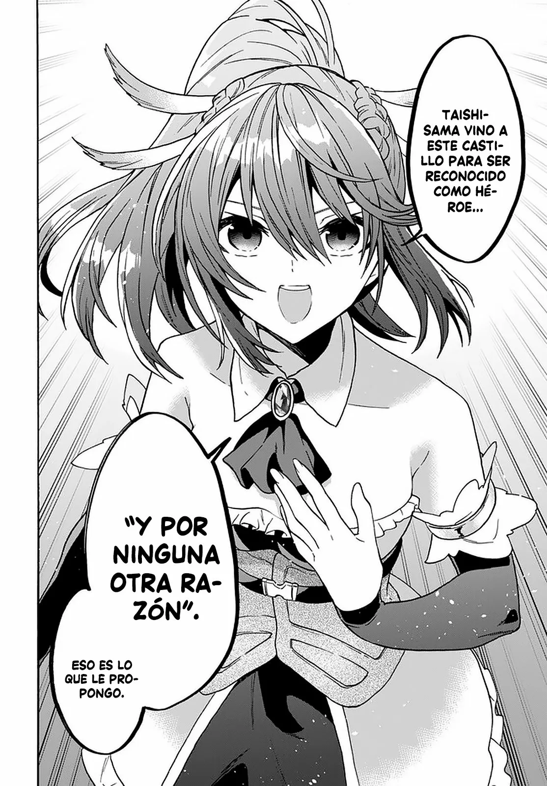 29-sai Dokushin wa Isekai de Jiyuu ni Ikita……katta. Capítulo 18 - Page 10