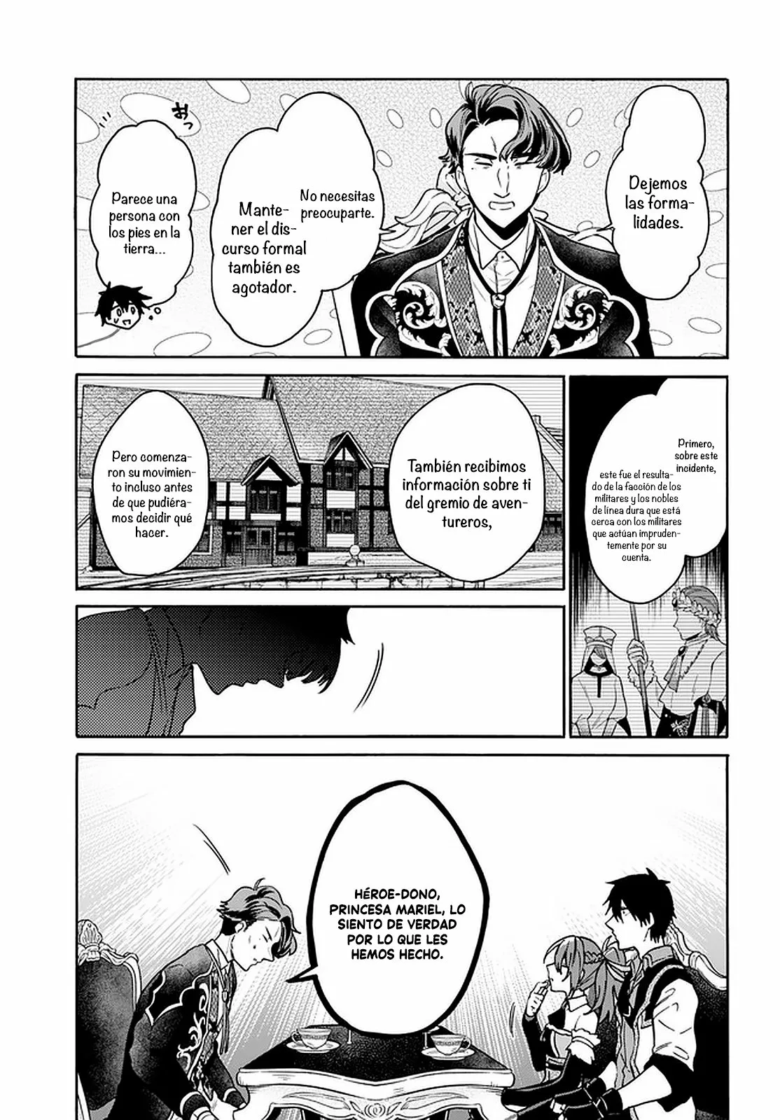 29-sai Dokushin wa Isekai de Jiyuu ni Ikita……katta. Capítulo 18 - Page 21