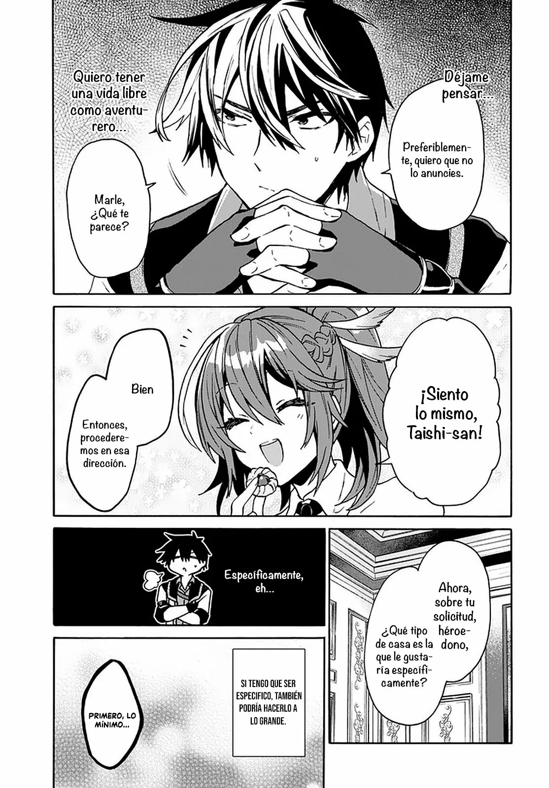 29-sai Dokushin wa Isekai de Jiyuu ni Ikita……katta. Capítulo 18 - Page 23
