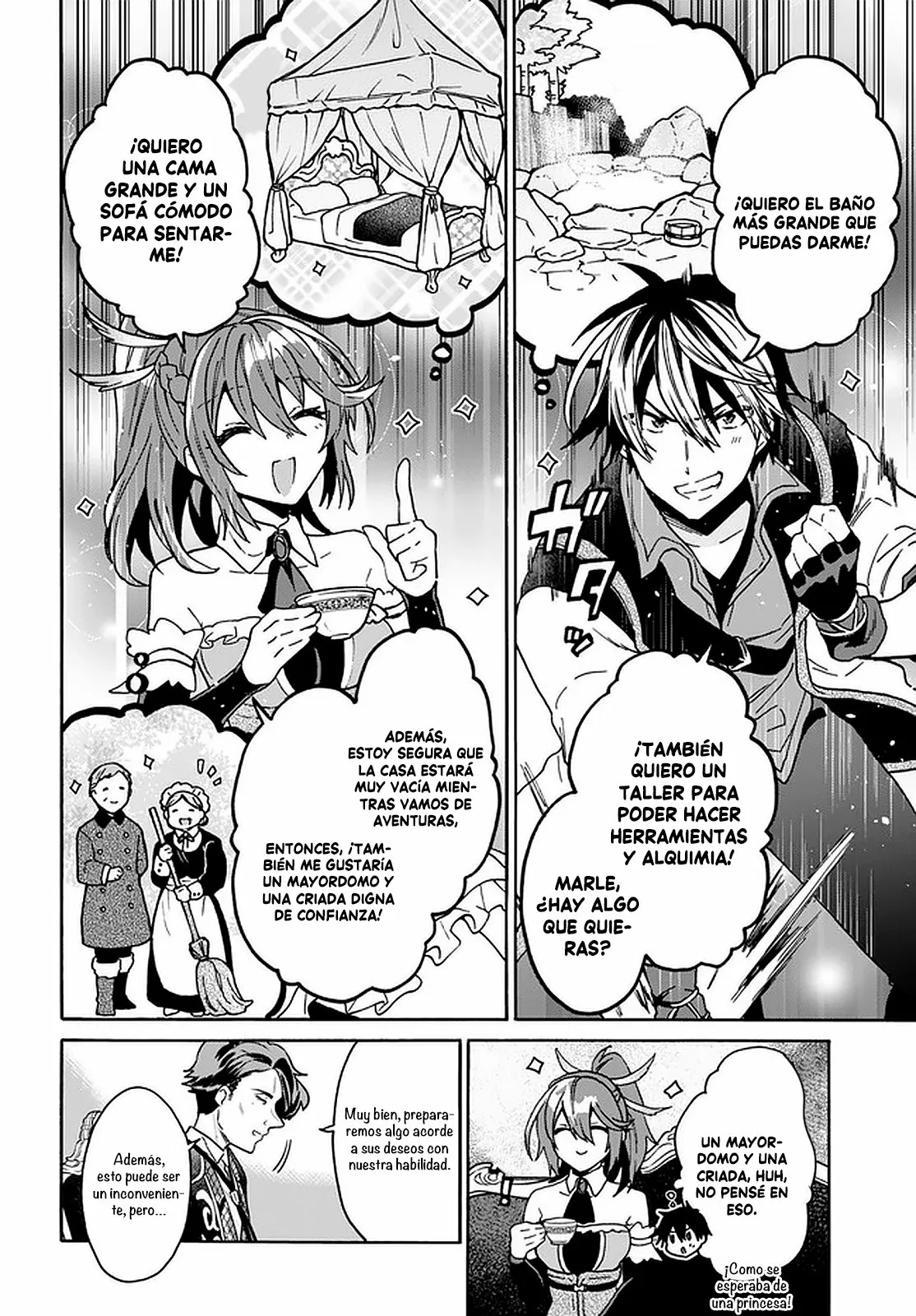 29-sai Dokushin wa Isekai de Jiyuu ni Ikita……katta. Capítulo 18 - Page 24