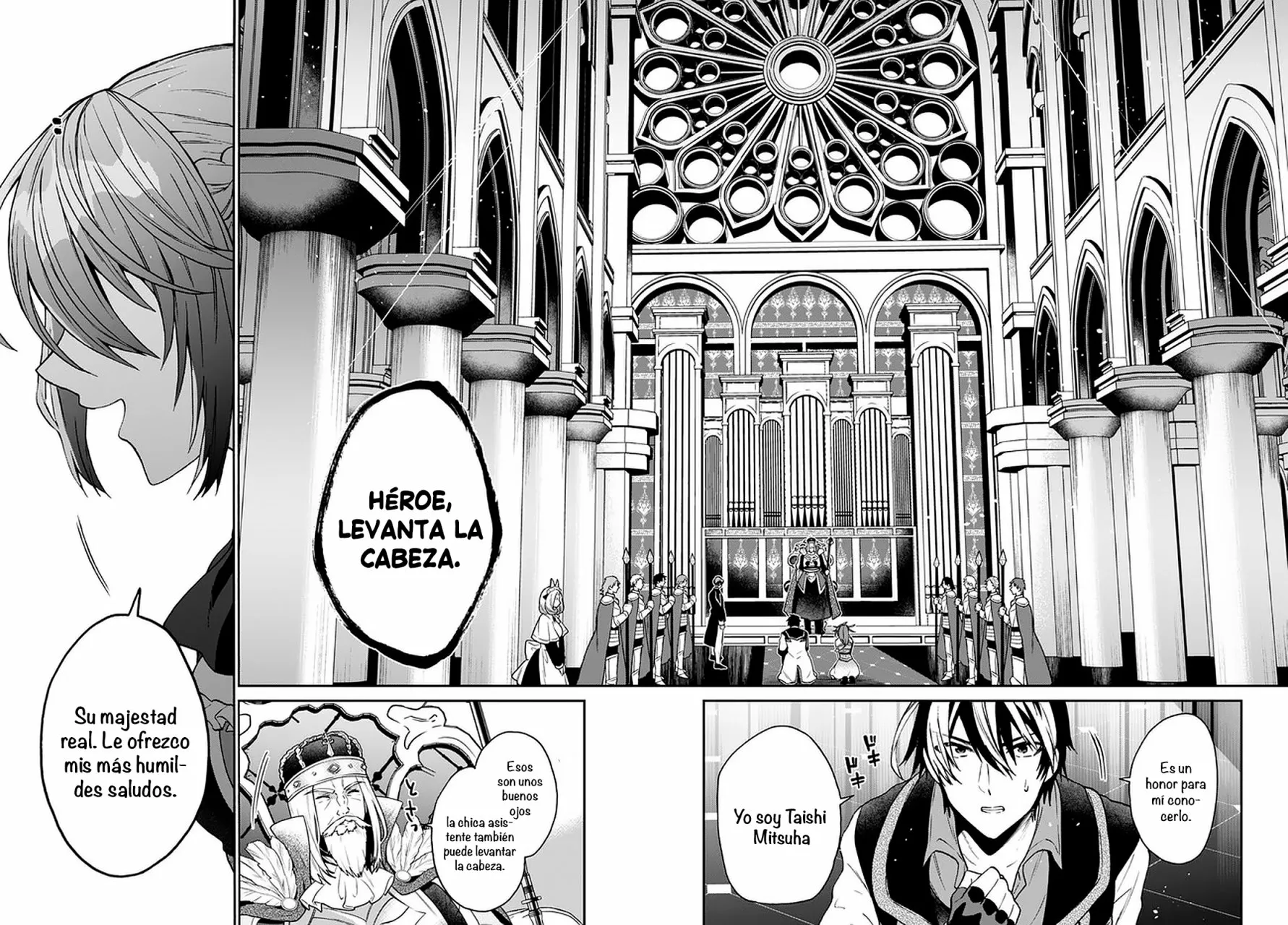 29-sai Dokushin wa Isekai de Jiyuu ni Ikita……katta. Capítulo 18 - Page 5