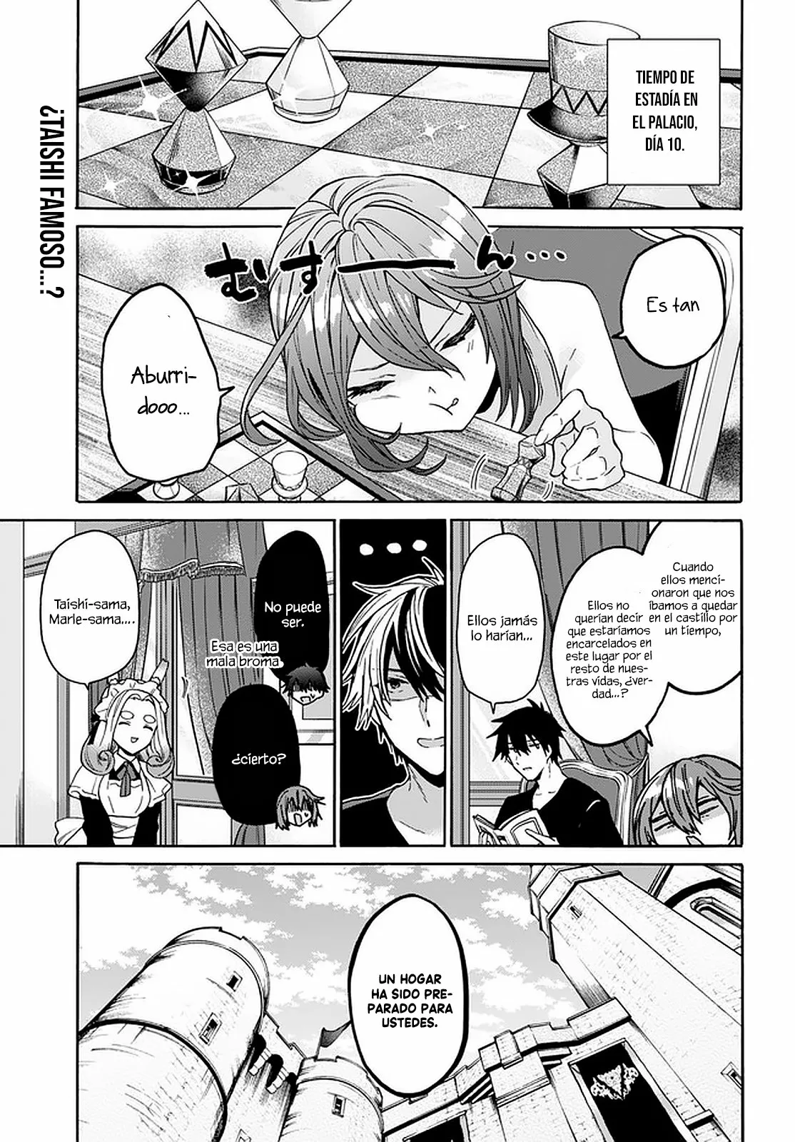 29-sai Dokushin wa Isekai de Jiyuu ni Ikita……katta. Capítulo 19 - Page 3