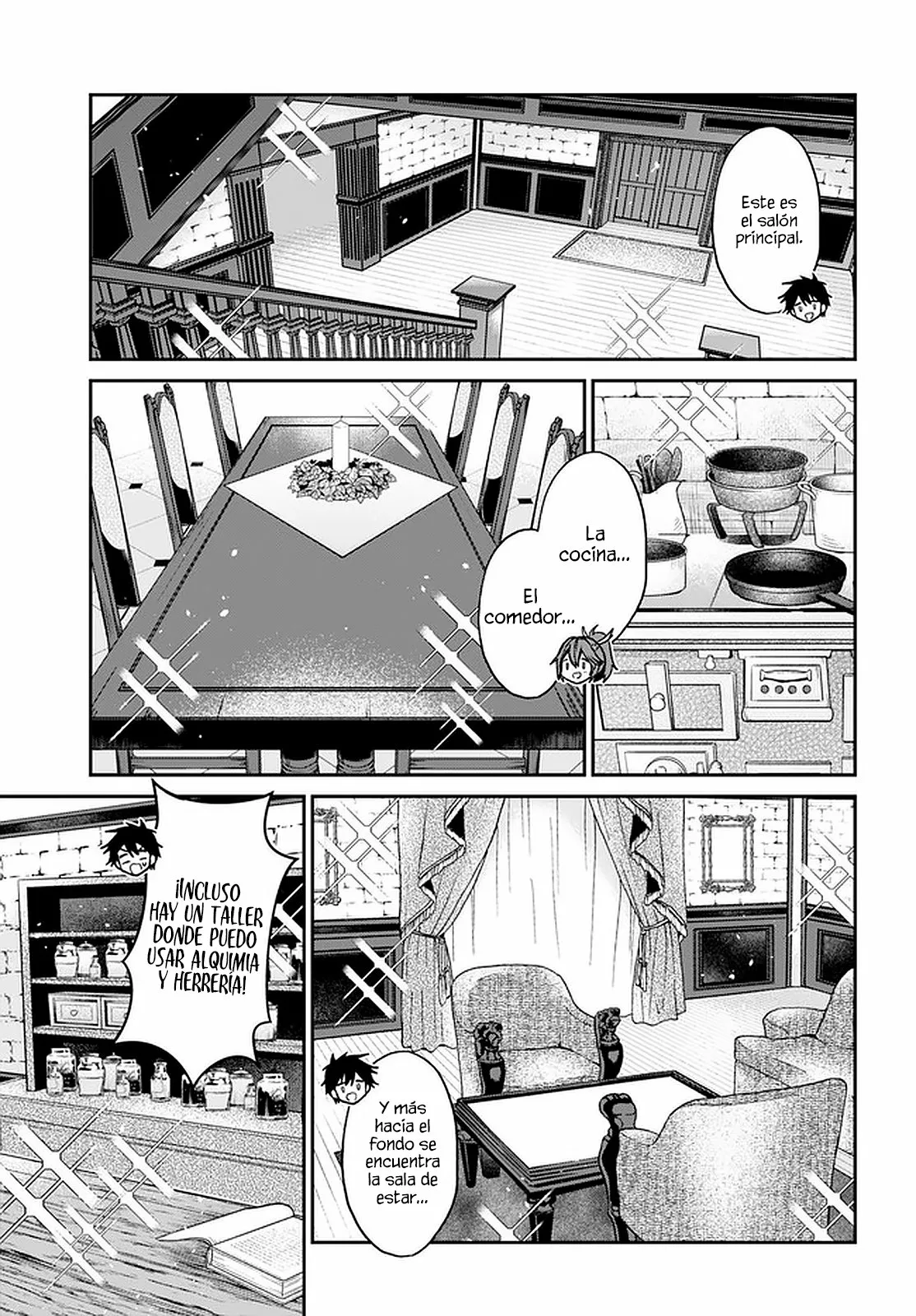 29-sai Dokushin wa Isekai de Jiyuu ni Ikita……katta. Capítulo 19 - Page 7