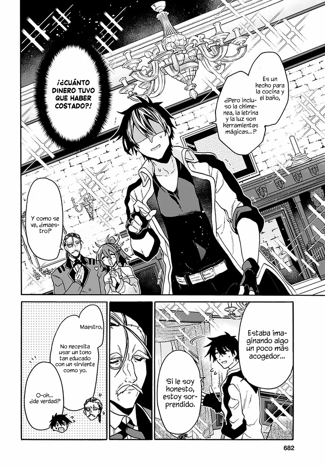 29-sai Dokushin wa Isekai de Jiyuu ni Ikita……katta. Capítulo 19 - Page 8