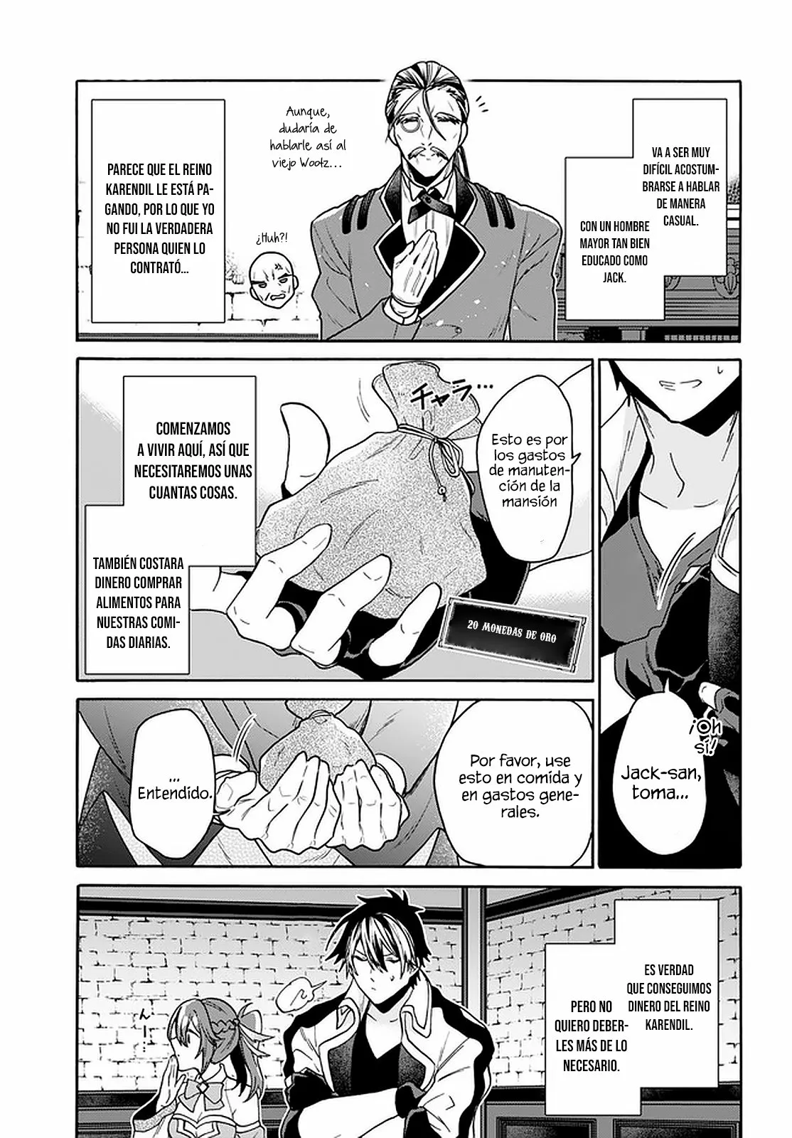 29-sai Dokushin wa Isekai de Jiyuu ni Ikita……katta. Capítulo 19 - Page 9