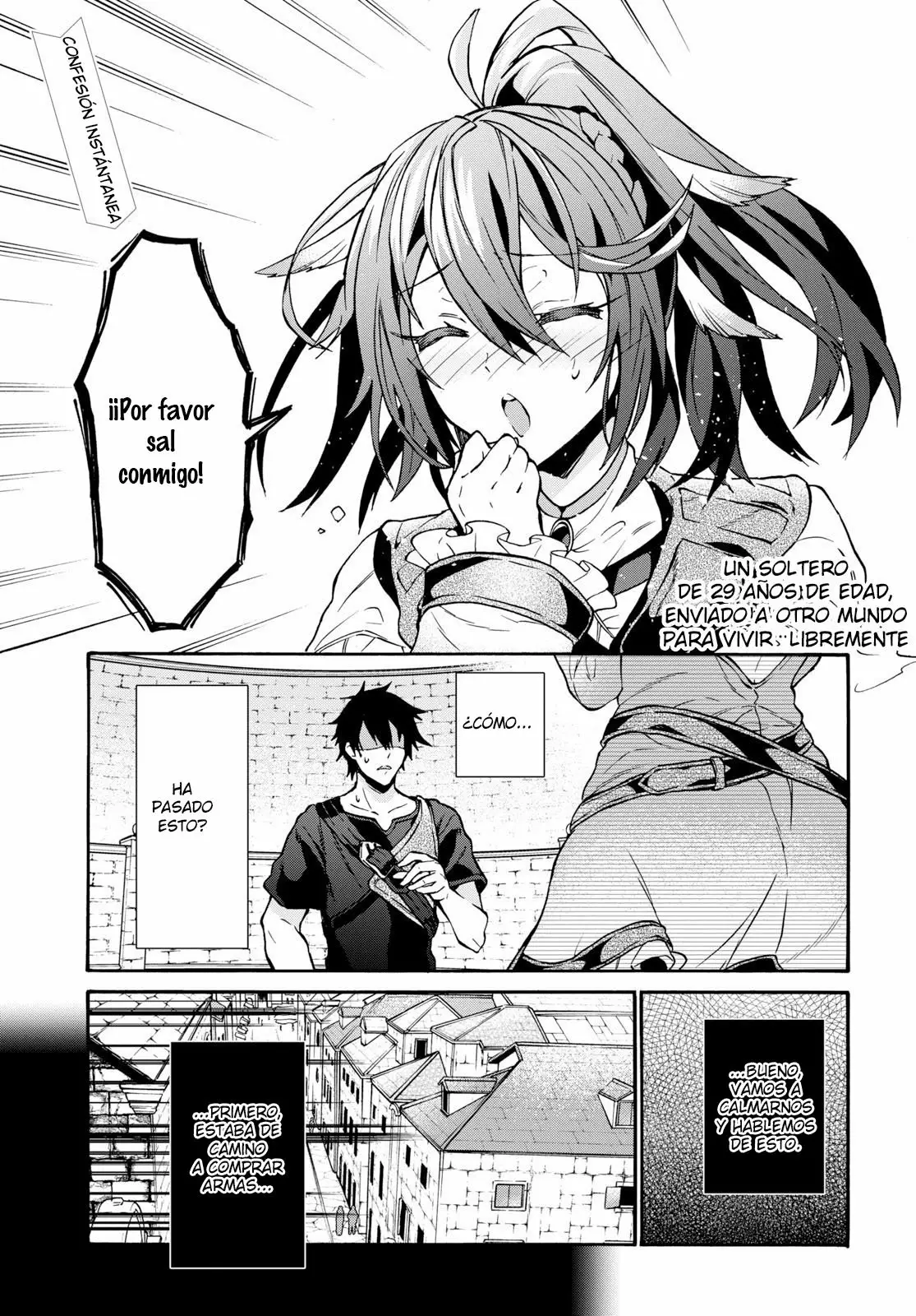 29-sai Dokushin wa Isekai de Jiyuu ni Ikita……katta. Capítulo 2.1 - Page 2