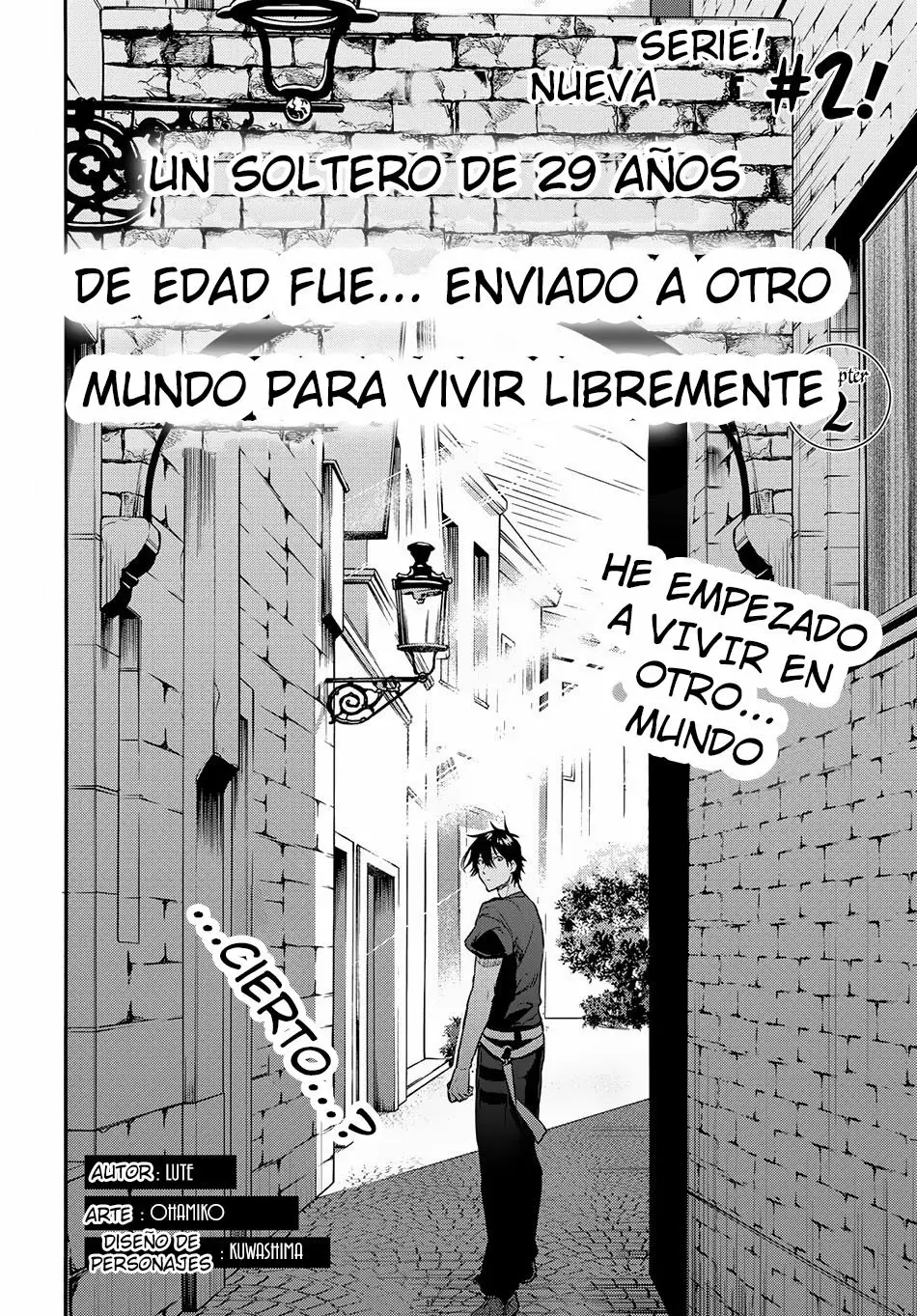 29-sai Dokushin wa Isekai de Jiyuu ni Ikita……katta. Capítulo 2.1 - Page 3