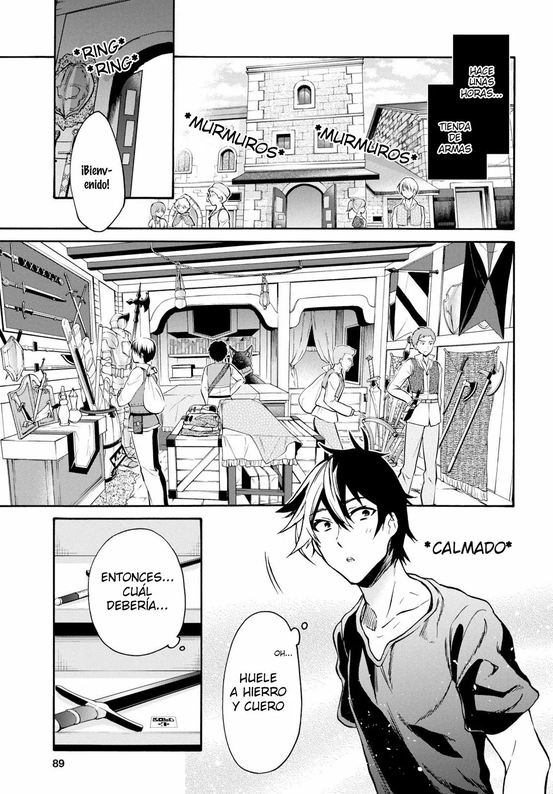 29-sai Dokushin wa Isekai de Jiyuu ni Ikita……katta. Capítulo 2.1 - Page 4