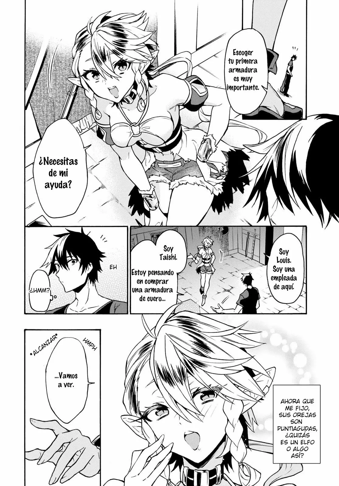 29-sai Dokushin wa Isekai de Jiyuu ni Ikita……katta. Capítulo 2.1 - Page 5