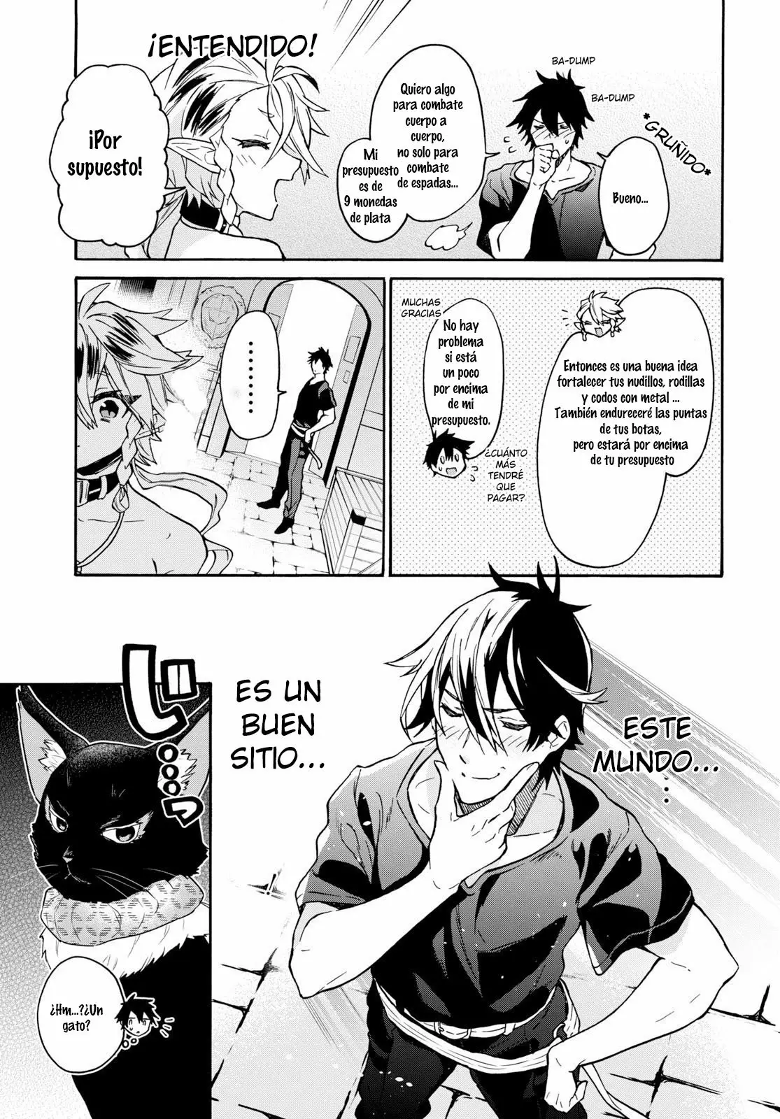 29-sai Dokushin wa Isekai de Jiyuu ni Ikita……katta. Capítulo 2.1 - Page 8