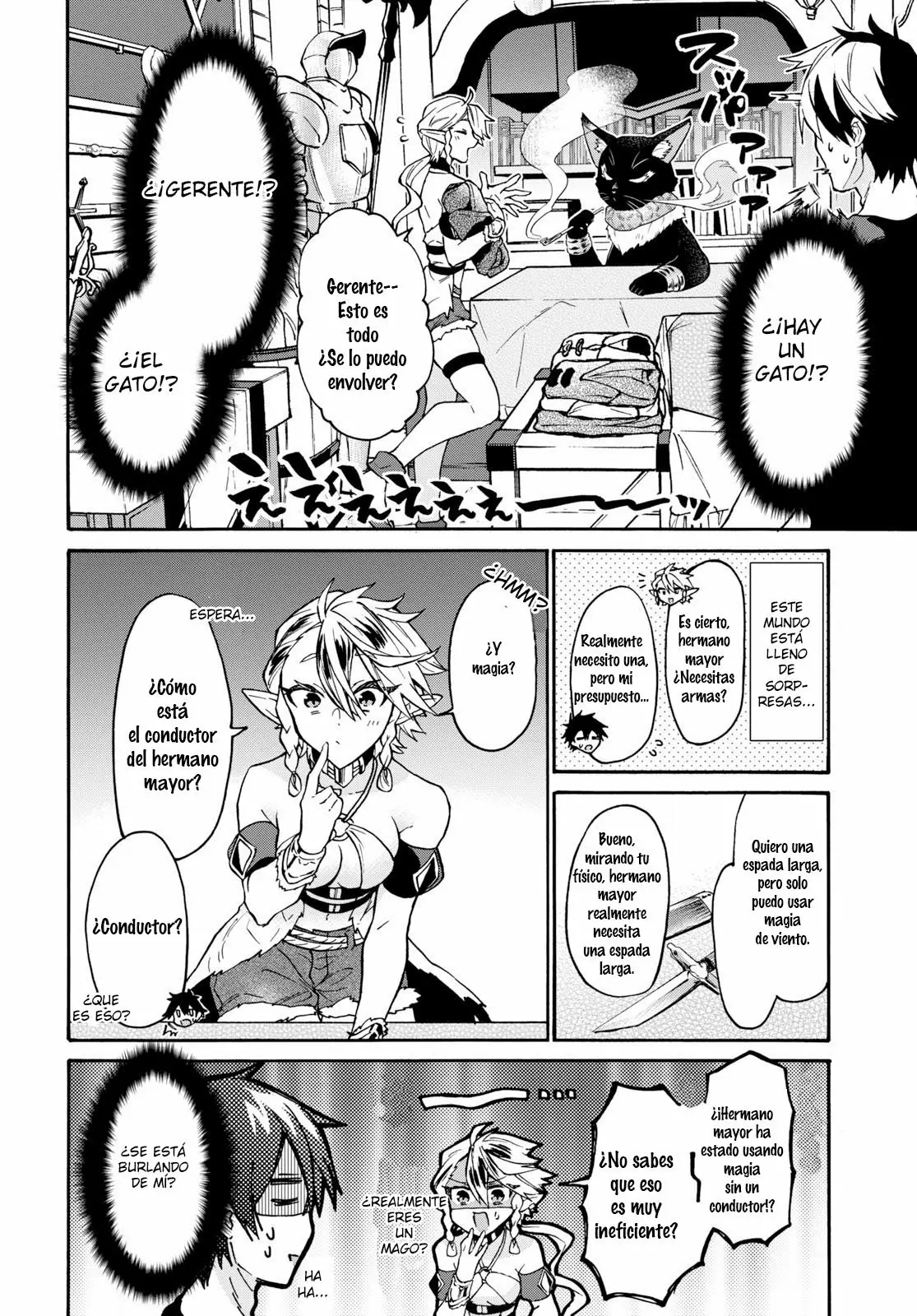 29-sai Dokushin wa Isekai de Jiyuu ni Ikita……katta. Capítulo 2.1 - Page 9