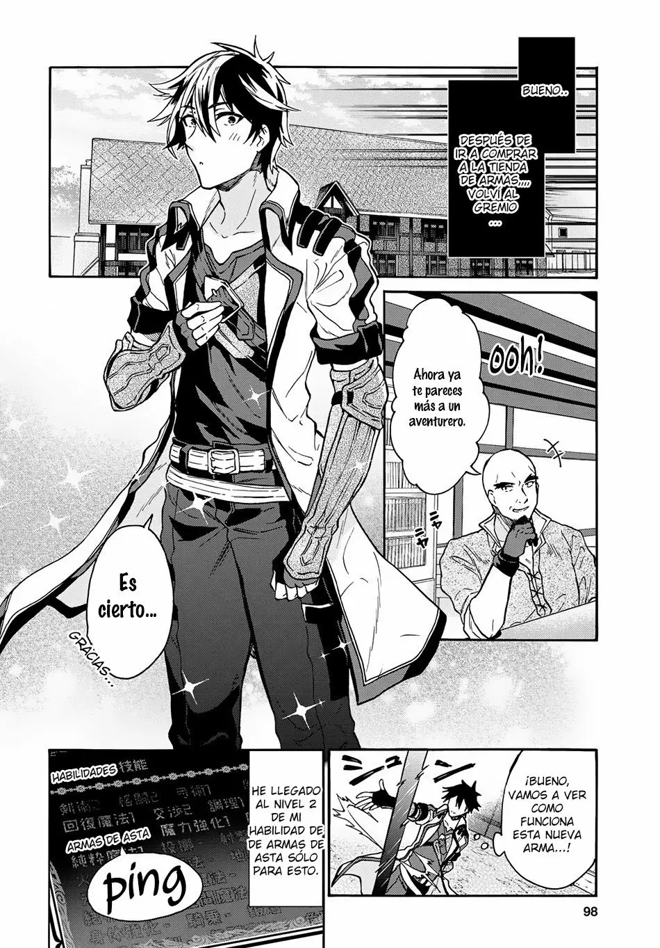 29-sai Dokushin wa Isekai de Jiyuu ni Ikita……katta. Capítulo 2.2 - Page 3