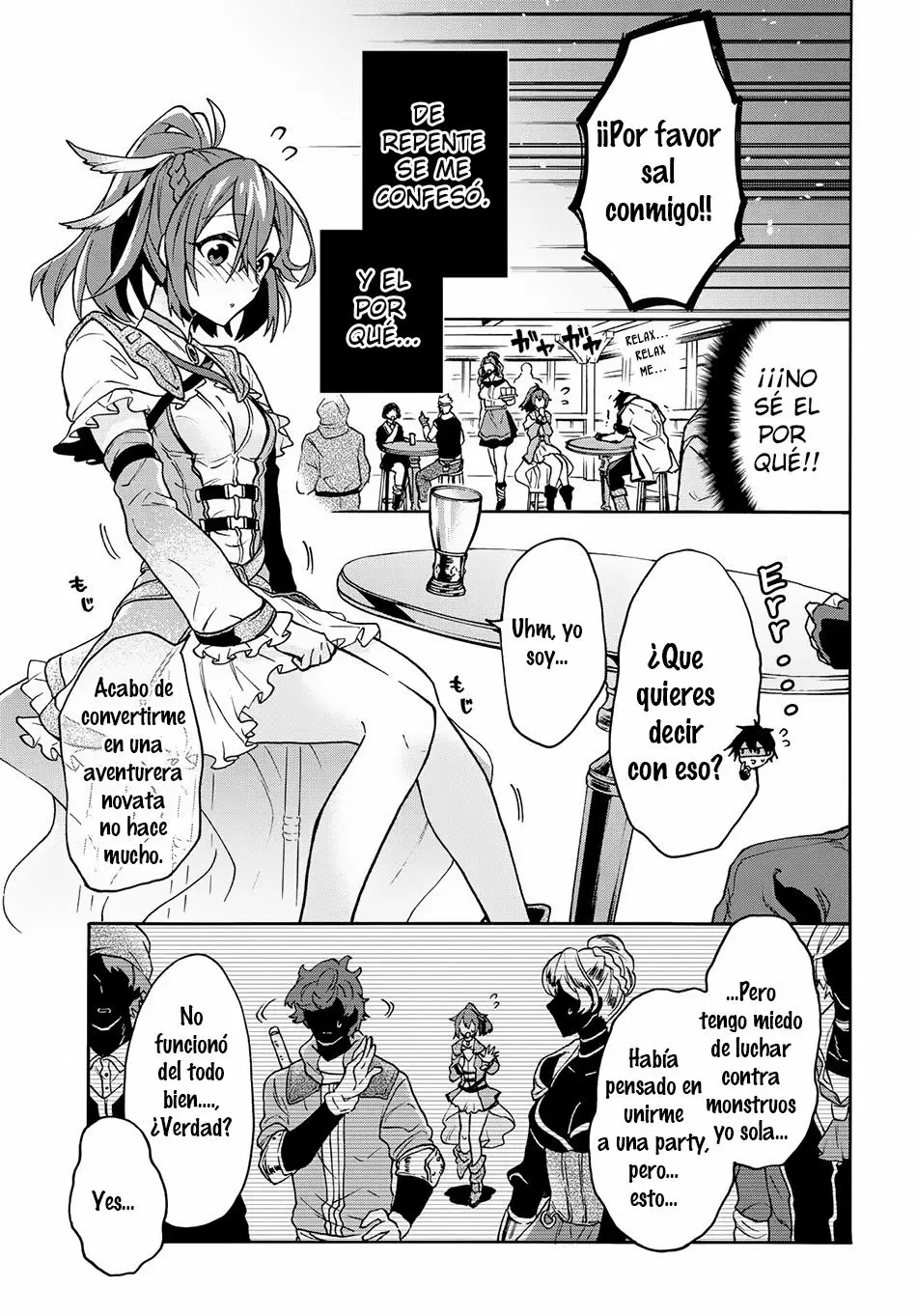 29-sai Dokushin wa Isekai de Jiyuu ni Ikita……katta. Capítulo 2.2 - Page 6