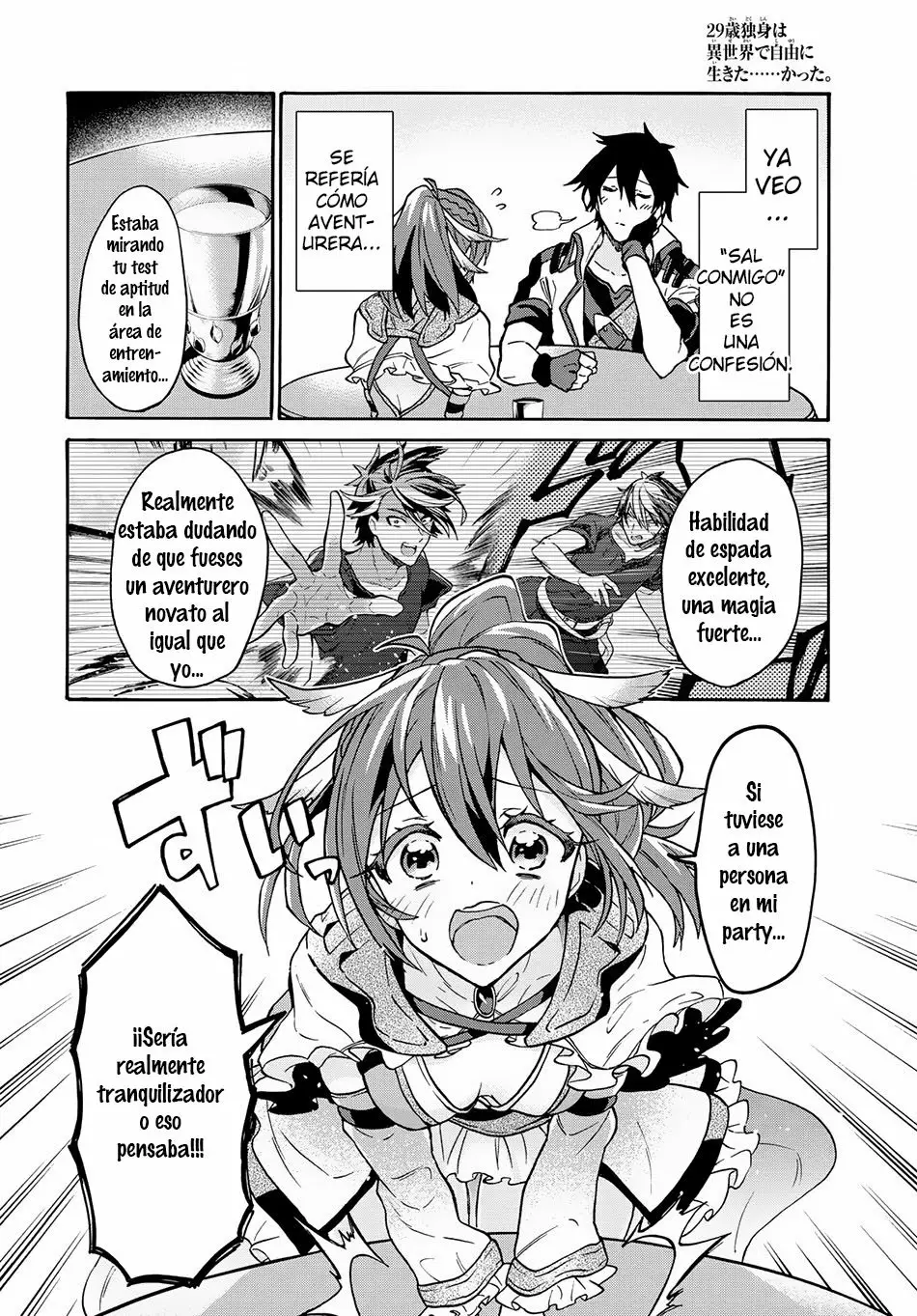 29-sai Dokushin wa Isekai de Jiyuu ni Ikita……katta. Capítulo 2.2 - Page 7