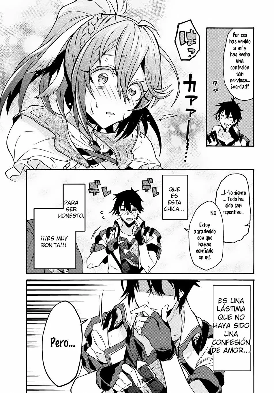 29-sai Dokushin wa Isekai de Jiyuu ni Ikita……katta. Capítulo 2.2 - Page 8