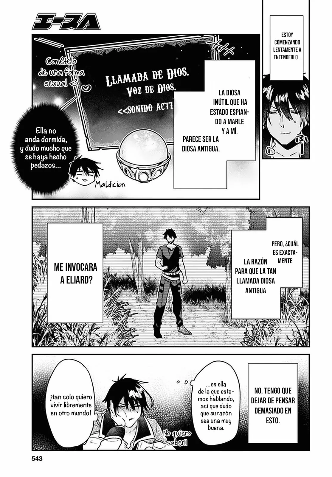29-sai Dokushin wa Isekai de Jiyuu ni Ikita……katta. Capítulo 20 - Page 8