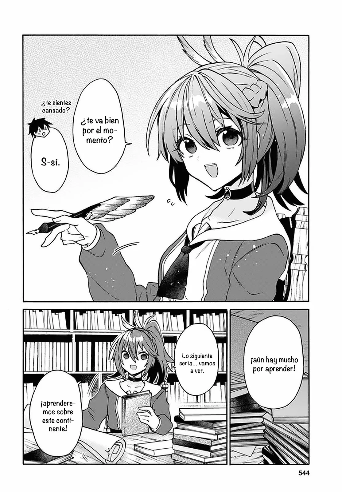 29-sai Dokushin wa Isekai de Jiyuu ni Ikita……katta. Capítulo 20 - Page 9