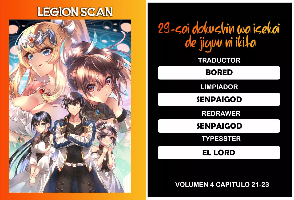 29-sai Dokushin wa Isekai de Jiyuu ni Ikita……katta. Capítulo 22 - Page 1