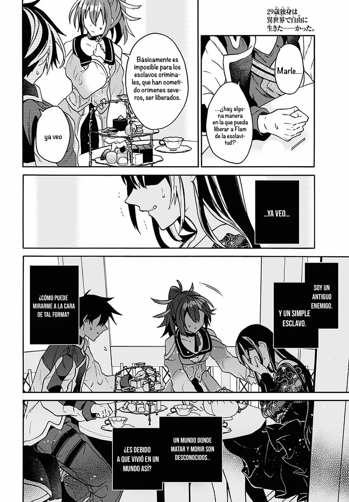 29-sai Dokushin wa Isekai de Jiyuu ni Ikita……katta. Capítulo 22 - Page 26