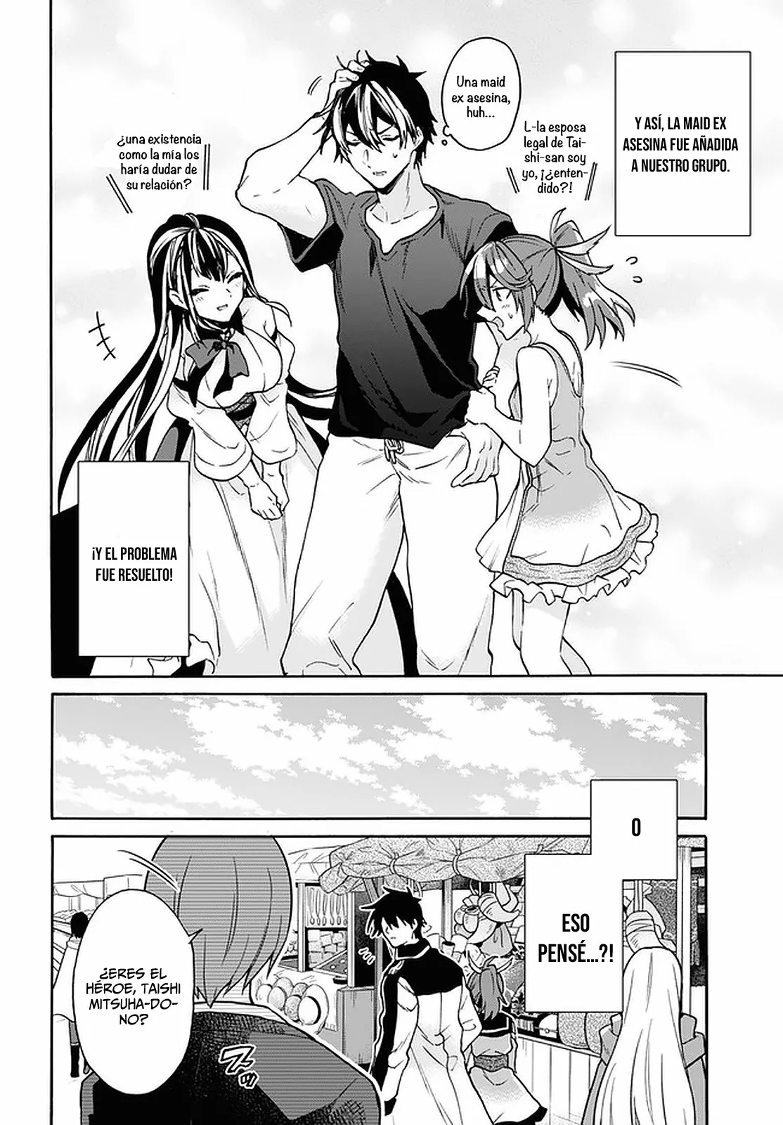 29-sai Dokushin wa Isekai de Jiyuu ni Ikita……katta. Capítulo 22 - Page 35