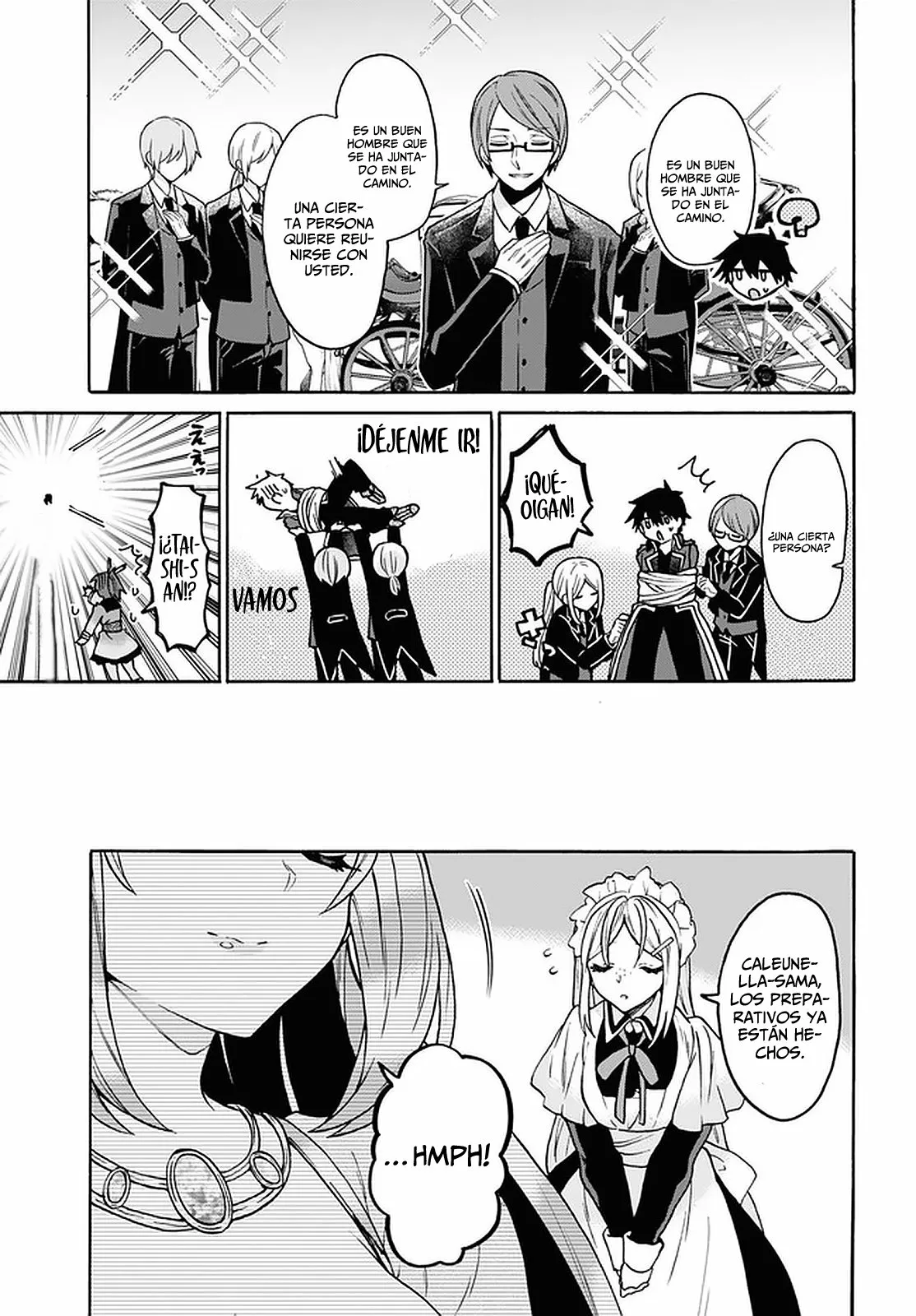 29-sai Dokushin wa Isekai de Jiyuu ni Ikita……katta. Capítulo 22 - Page 36