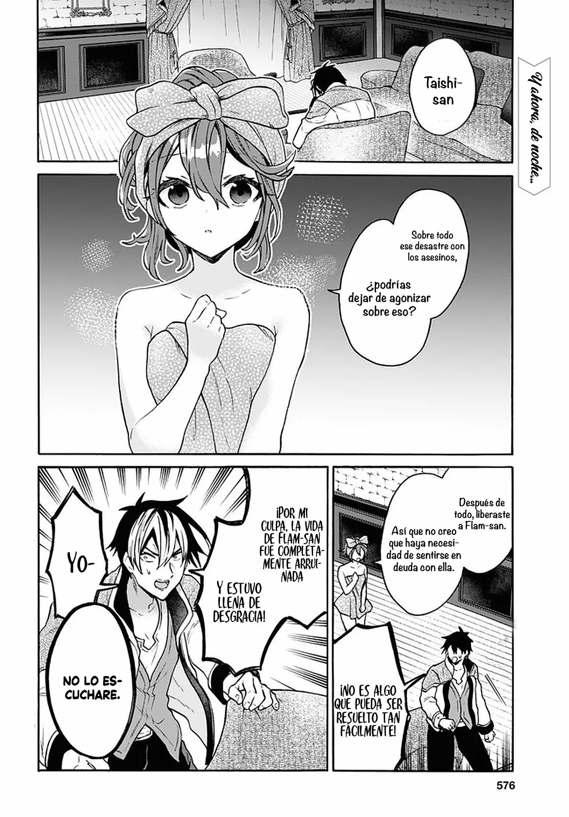29-sai Dokushin wa Isekai de Jiyuu ni Ikita……katta. Capítulo 22 - Page 4