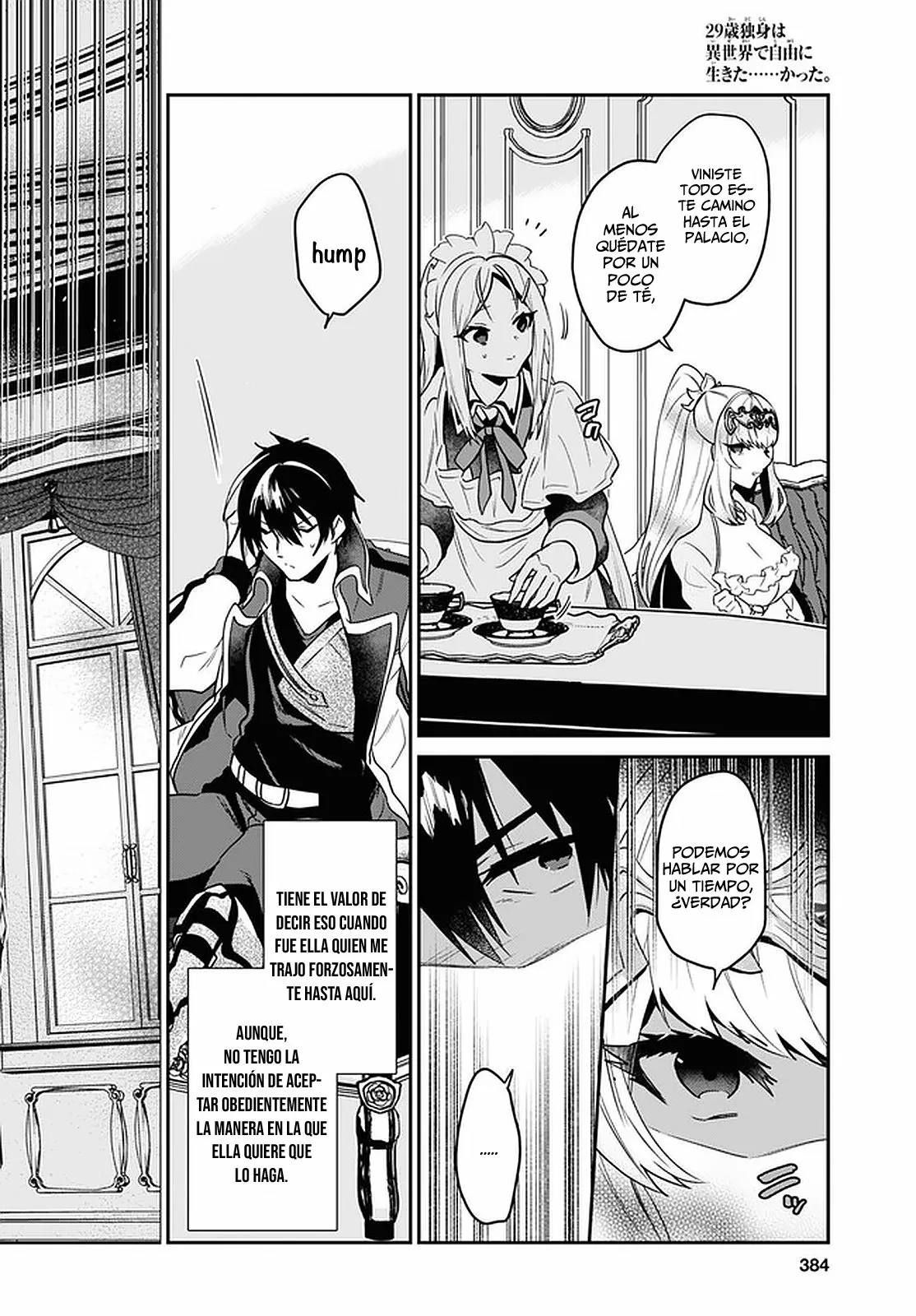 29-sai Dokushin wa Isekai de Jiyuu ni Ikita……katta. Capítulo 23 - Page 3