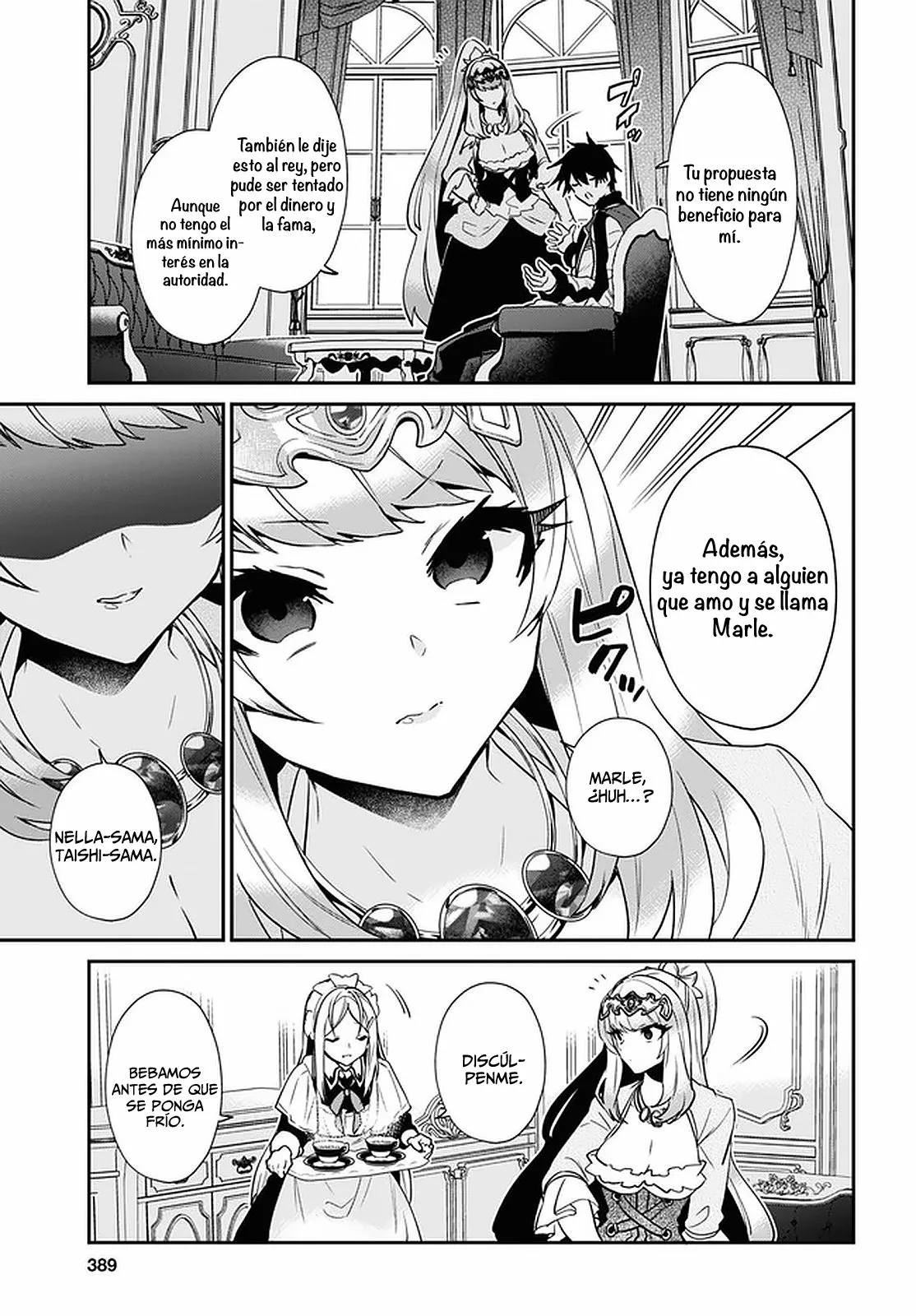 29-sai Dokushin wa Isekai de Jiyuu ni Ikita……katta. Capítulo 23 - Page 8