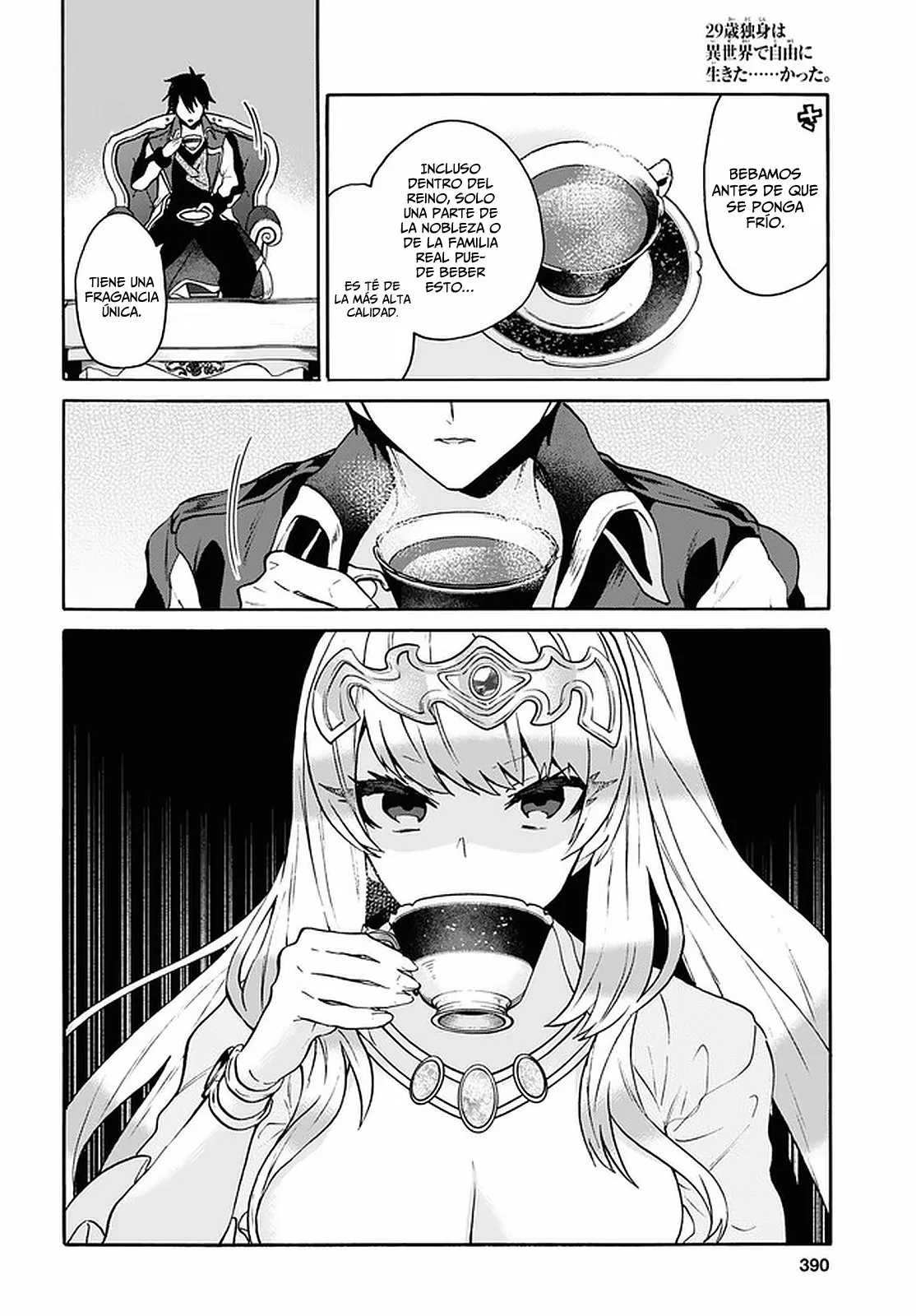 29-sai Dokushin wa Isekai de Jiyuu ni Ikita……katta. Capítulo 23 - Page 9