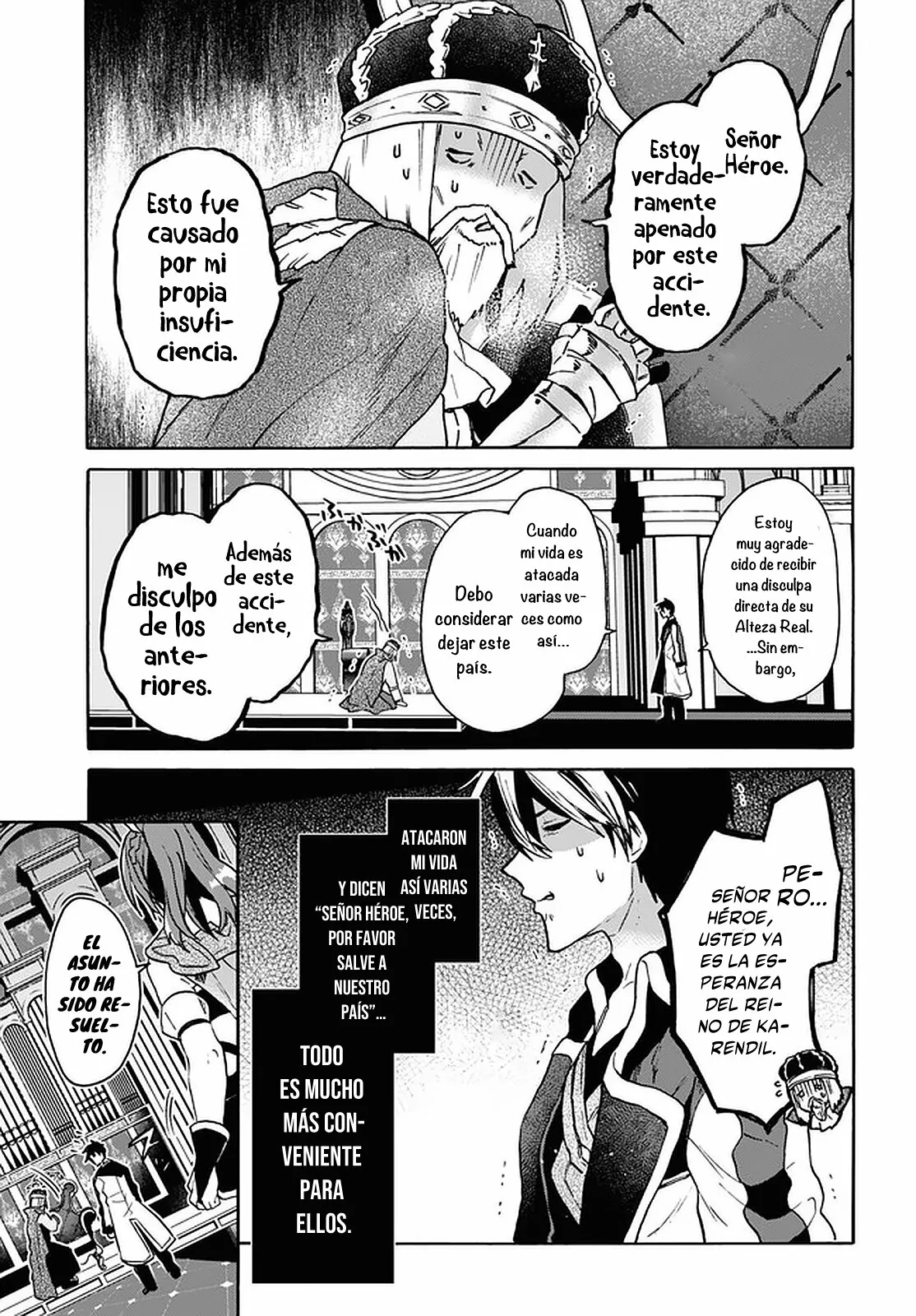 29-sai Dokushin wa Isekai de Jiyuu ni Ikita……katta. Capítulo 24 - Page 18