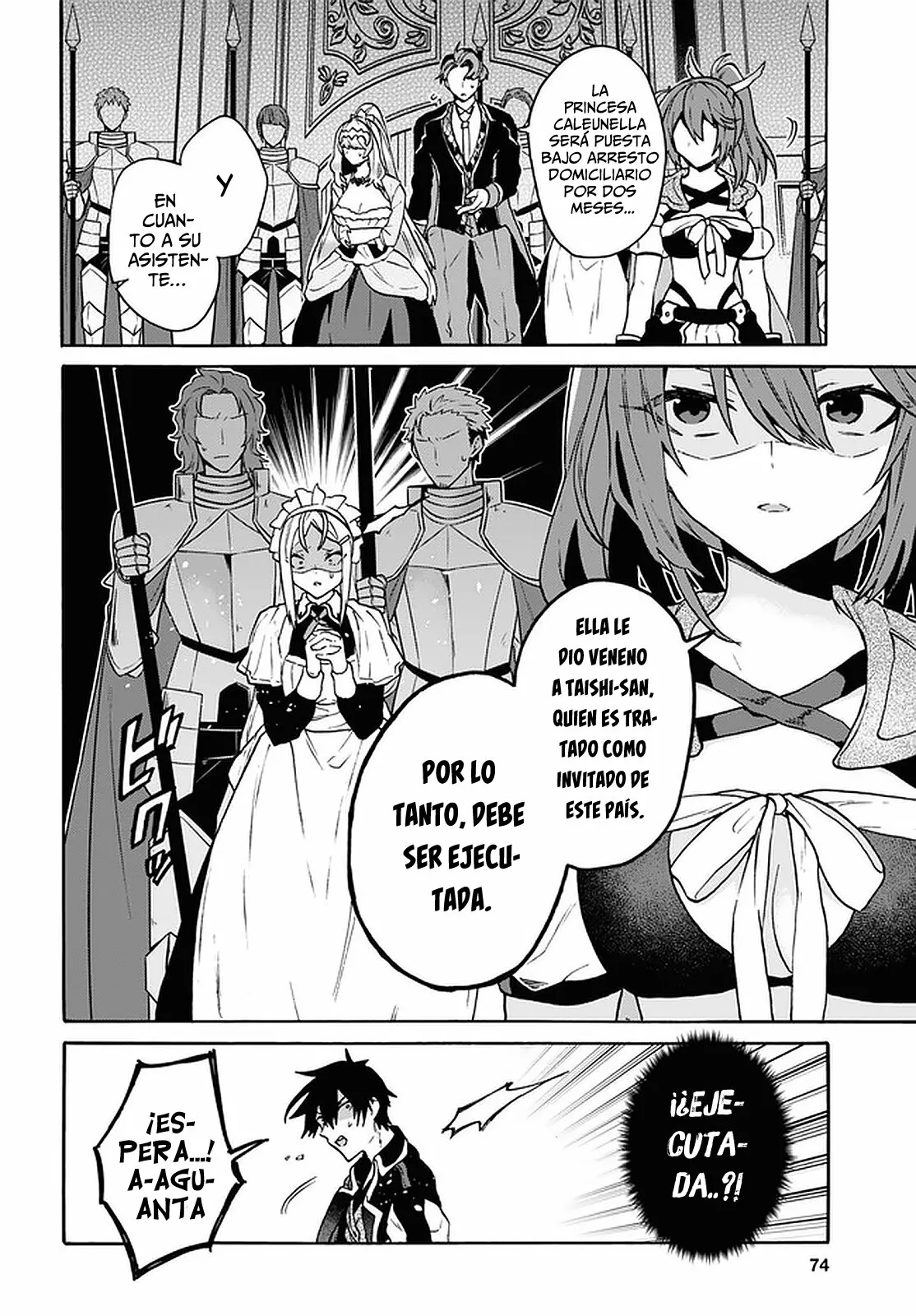 29-sai Dokushin wa Isekai de Jiyuu ni Ikita……katta. Capítulo 24 - Page 19