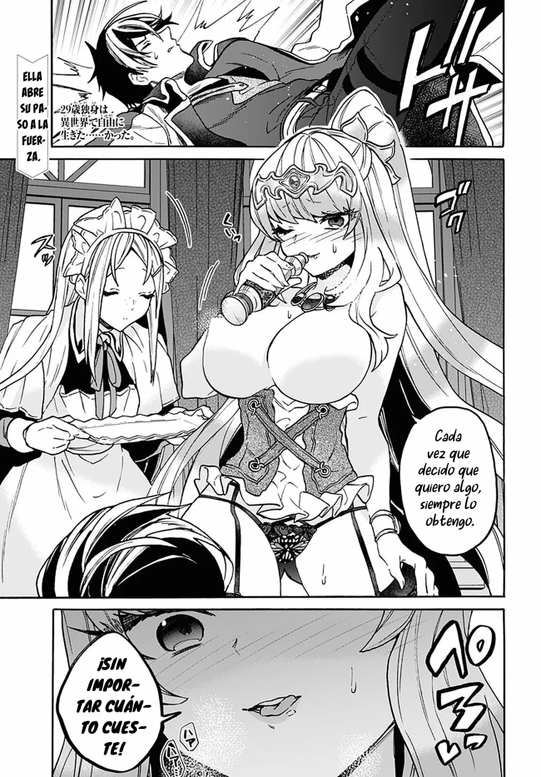29-sai Dokushin wa Isekai de Jiyuu ni Ikita……katta. Capítulo 24 - Page 2