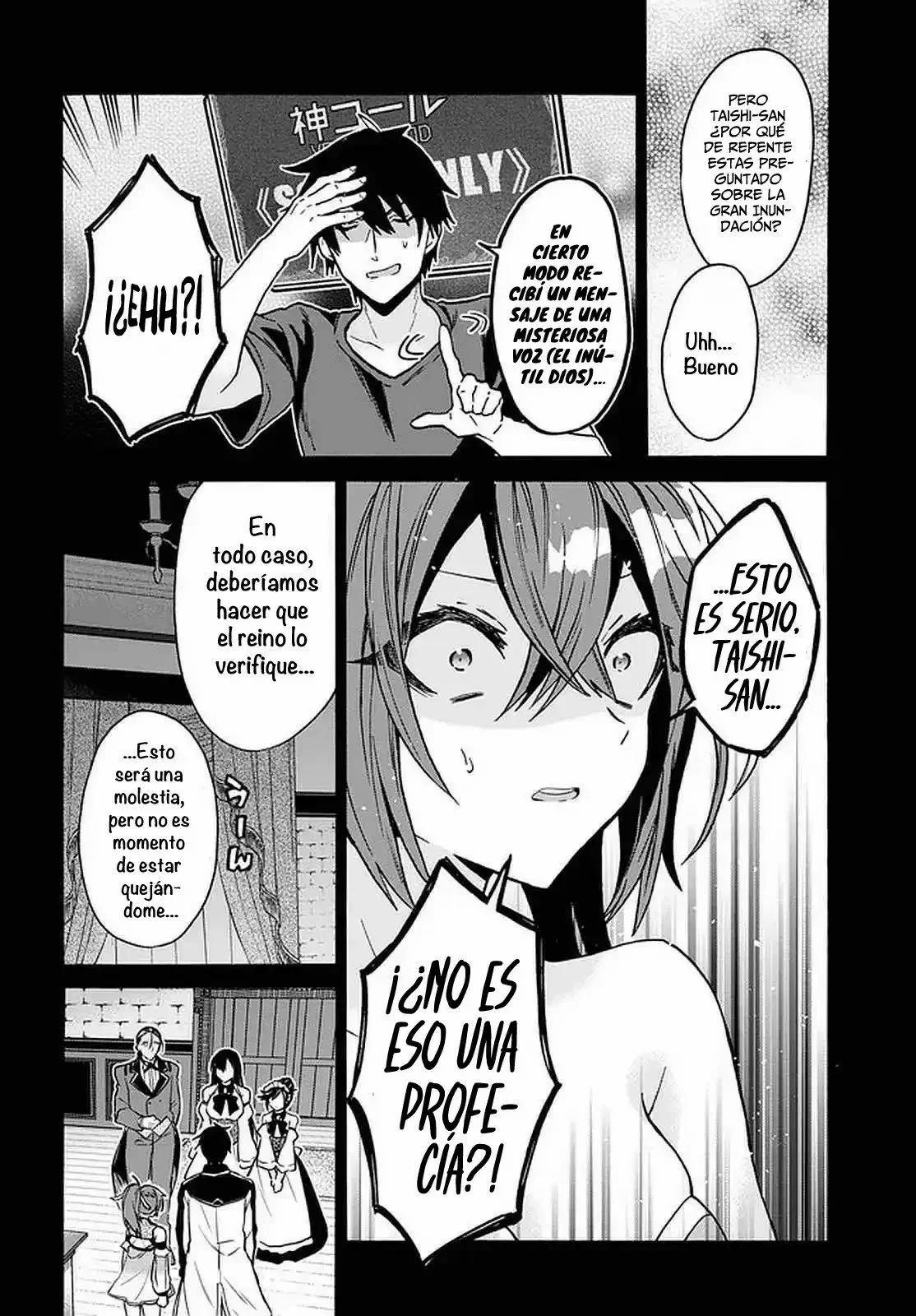 29-sai Dokushin wa Isekai de Jiyuu ni Ikita……katta. Capítulo 26 - Page 11