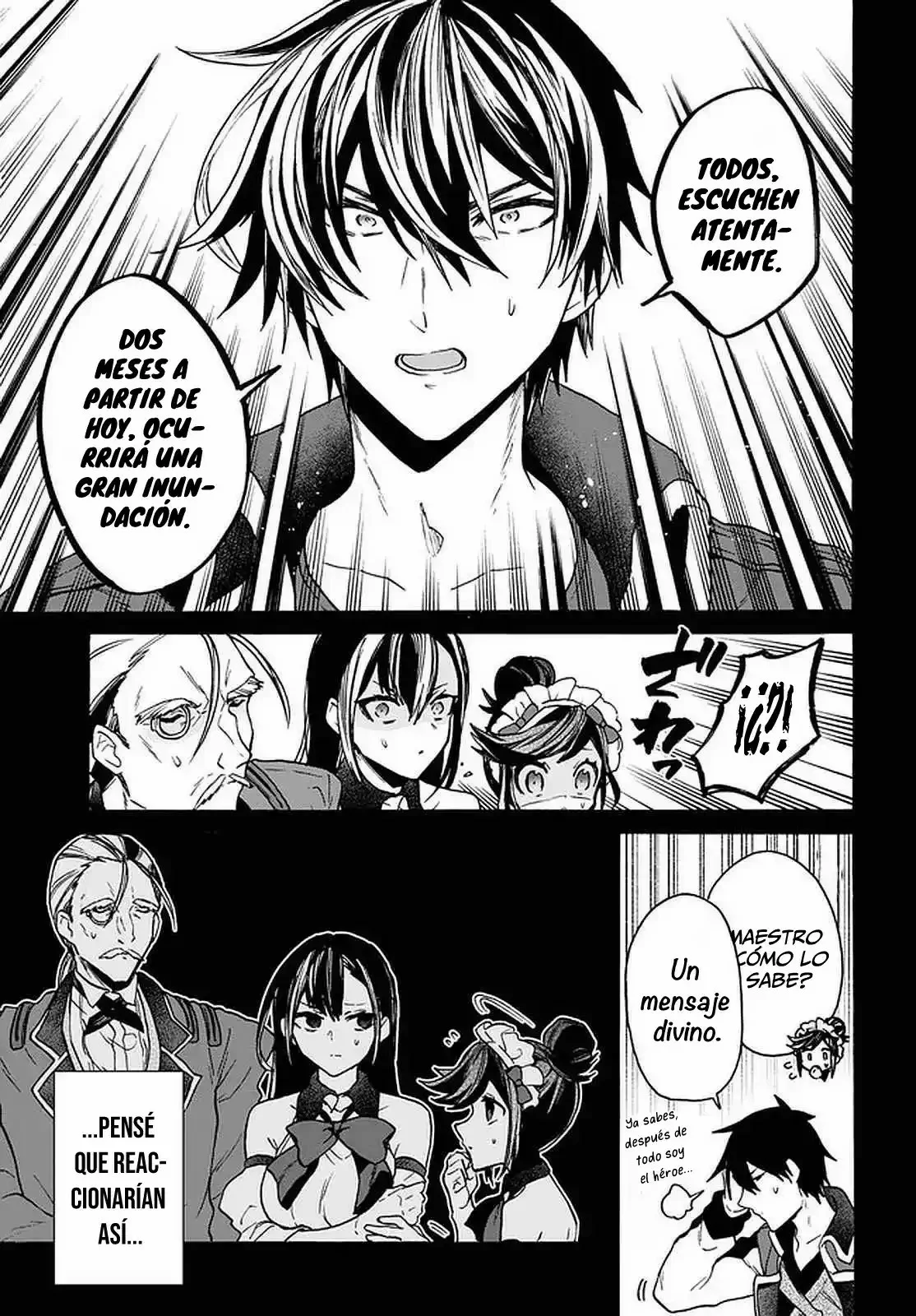 29-sai Dokushin wa Isekai de Jiyuu ni Ikita……katta. Capítulo 26 - Page 12