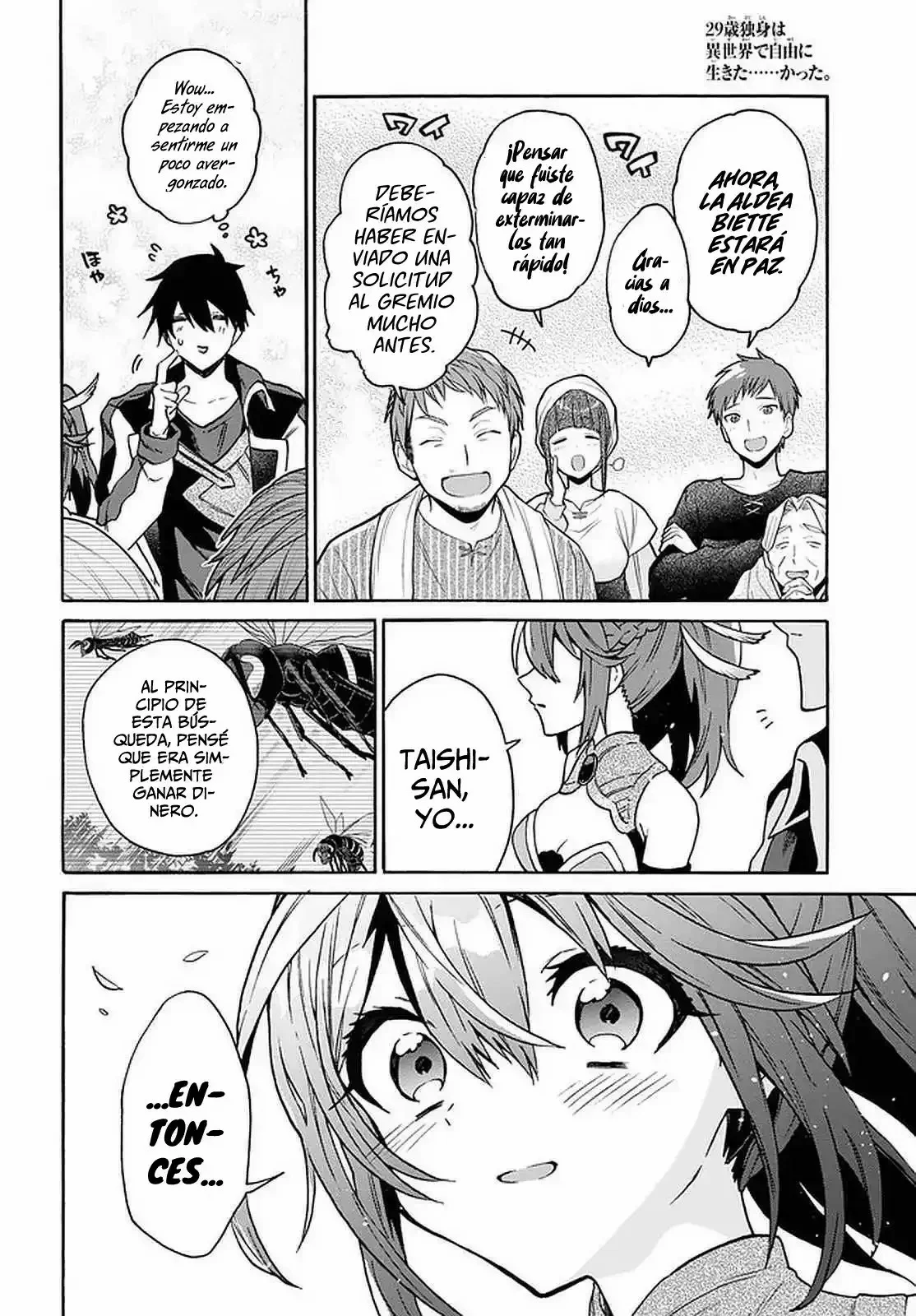 29-sai Dokushin wa Isekai de Jiyuu ni Ikita……katta. Capítulo 26 - Page 20