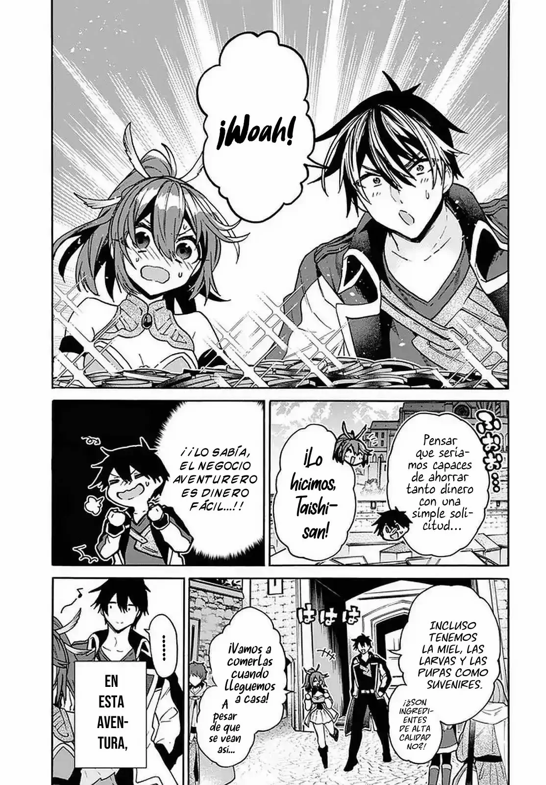 29-sai Dokushin wa Isekai de Jiyuu ni Ikita……katta. Capítulo 26 - Page 23