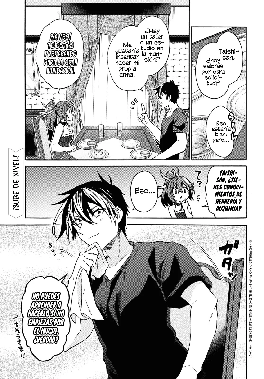 29-sai Dokushin wa Isekai de Jiyuu ni Ikita……katta. Capítulo 27 - Page 2