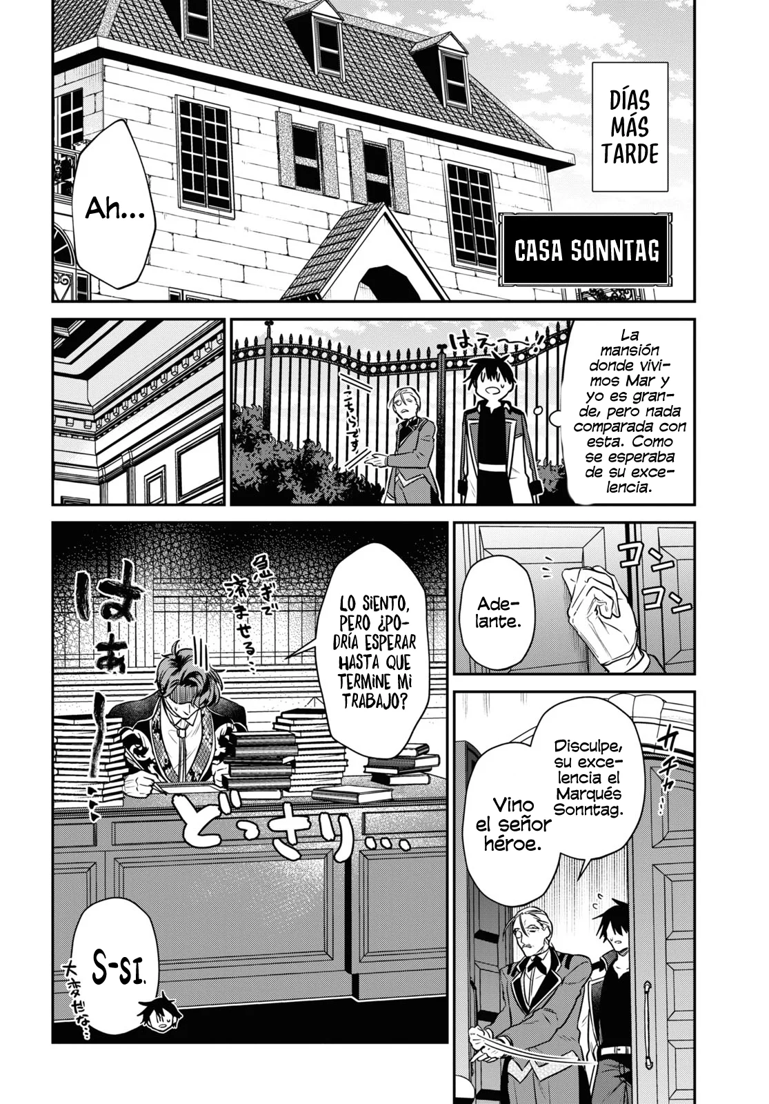 29-sai Dokushin wa Isekai de Jiyuu ni Ikita……katta. Capítulo 27 - Page 23