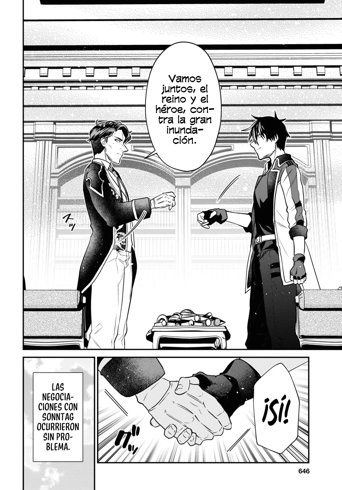 29-sai Dokushin wa Isekai de Jiyuu ni Ikita……katta. Capítulo 27 - Page 33