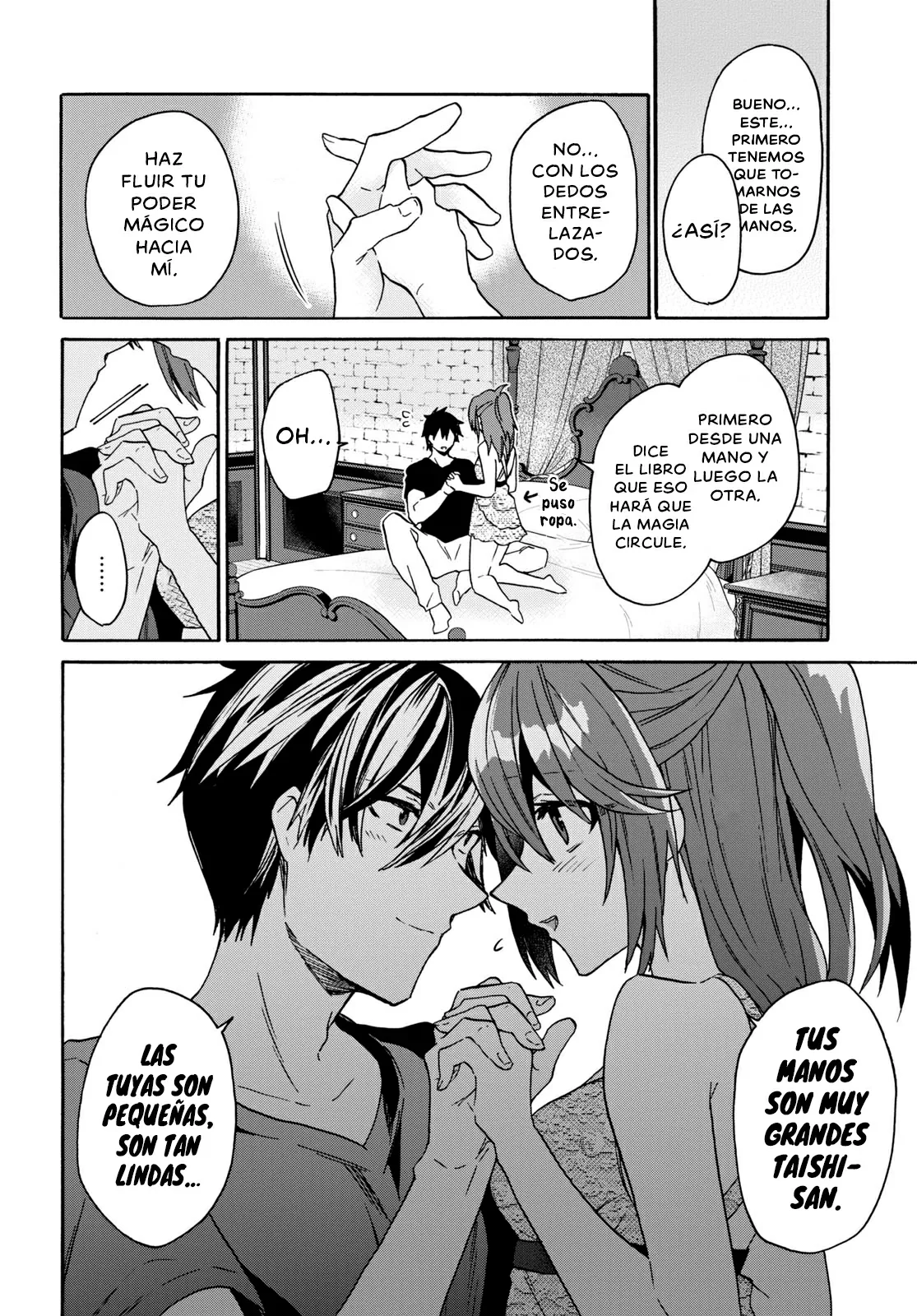 29-sai Dokushin wa Isekai de Jiyuu ni Ikita……katta. Capítulo 28 - Page 7