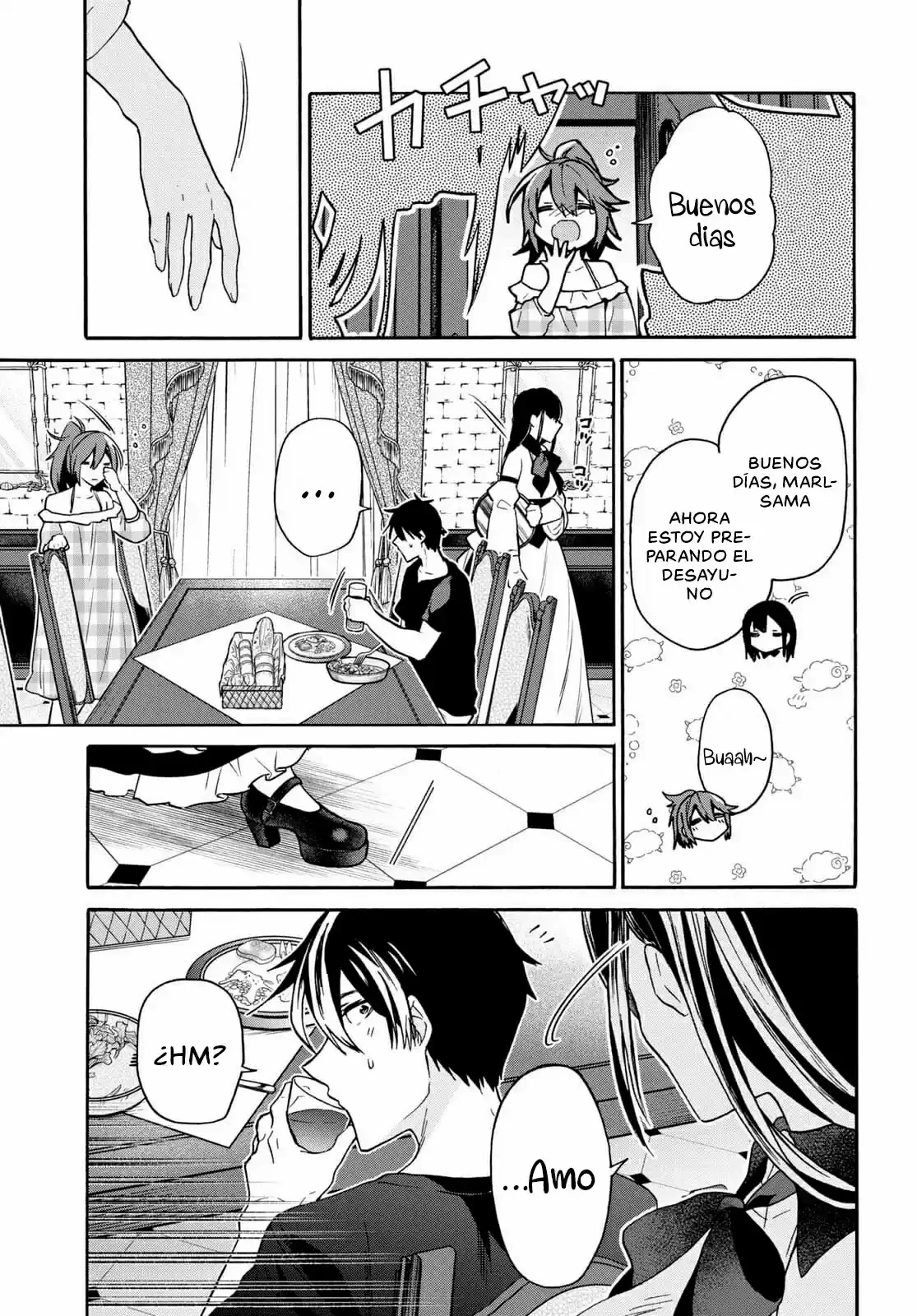 29-sai Dokushin wa Isekai de Jiyuu ni Ikita……katta. Capítulo 29 - Page 12