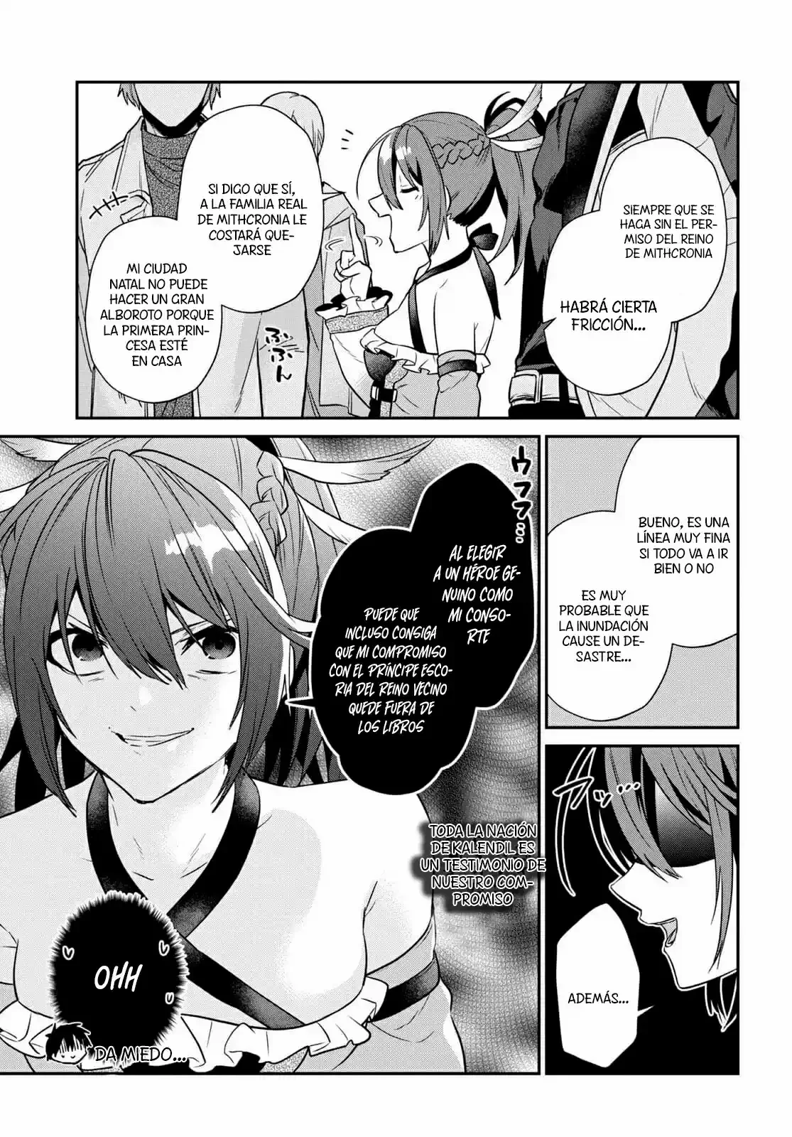 29-sai Dokushin wa Isekai de Jiyuu ni Ikita……katta. Capítulo 29 - Page 19