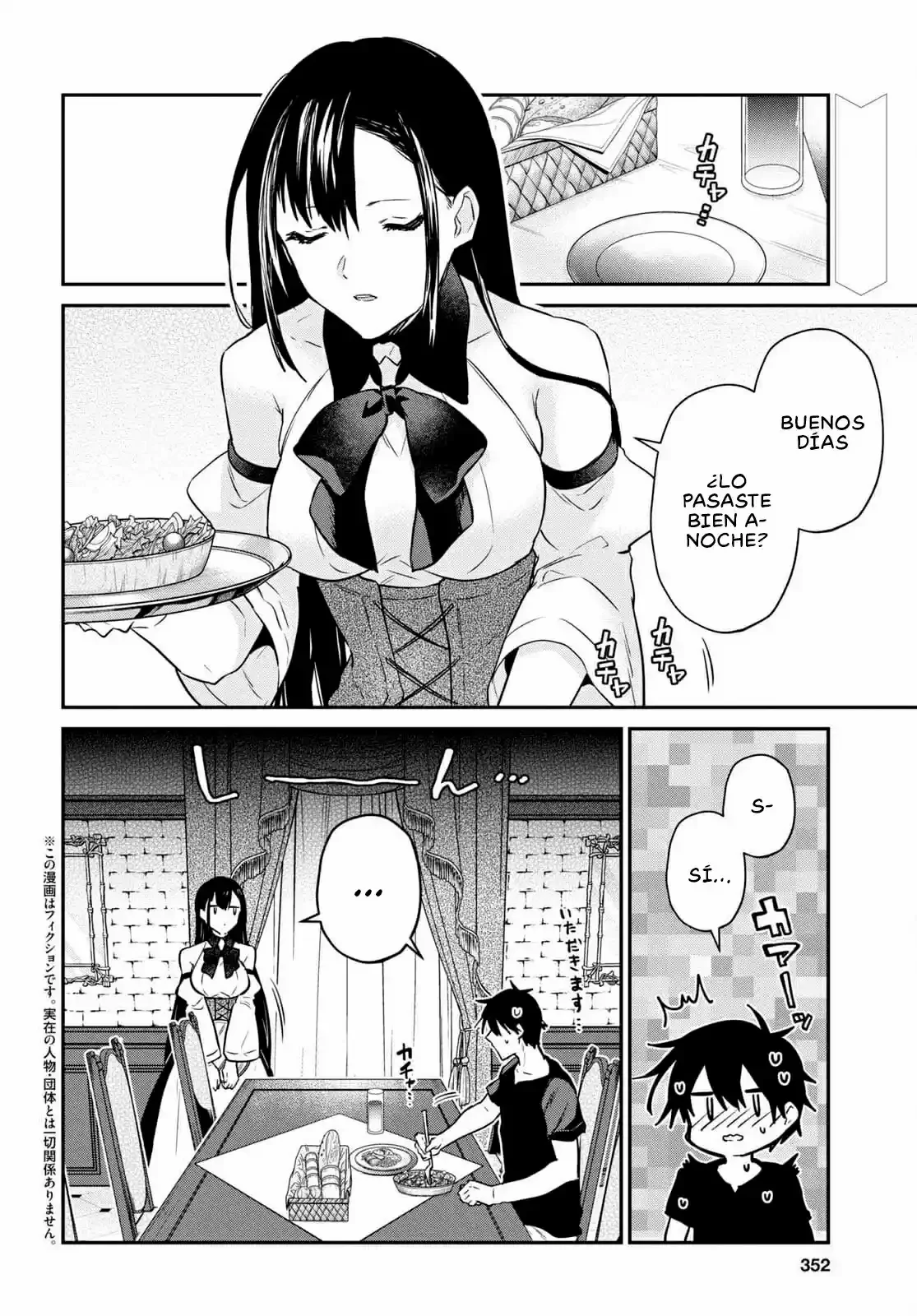29-sai Dokushin wa Isekai de Jiyuu ni Ikita……katta. Capítulo 29 - Page 3
