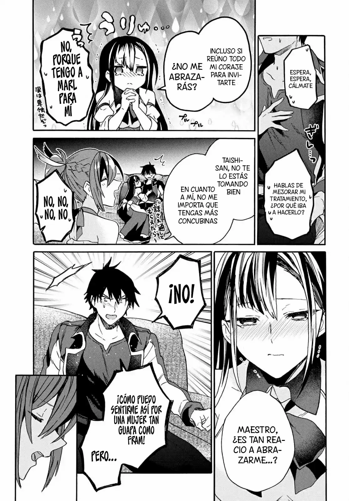 29-sai Dokushin wa Isekai de Jiyuu ni Ikita……katta. Capítulo 29 - Page 34