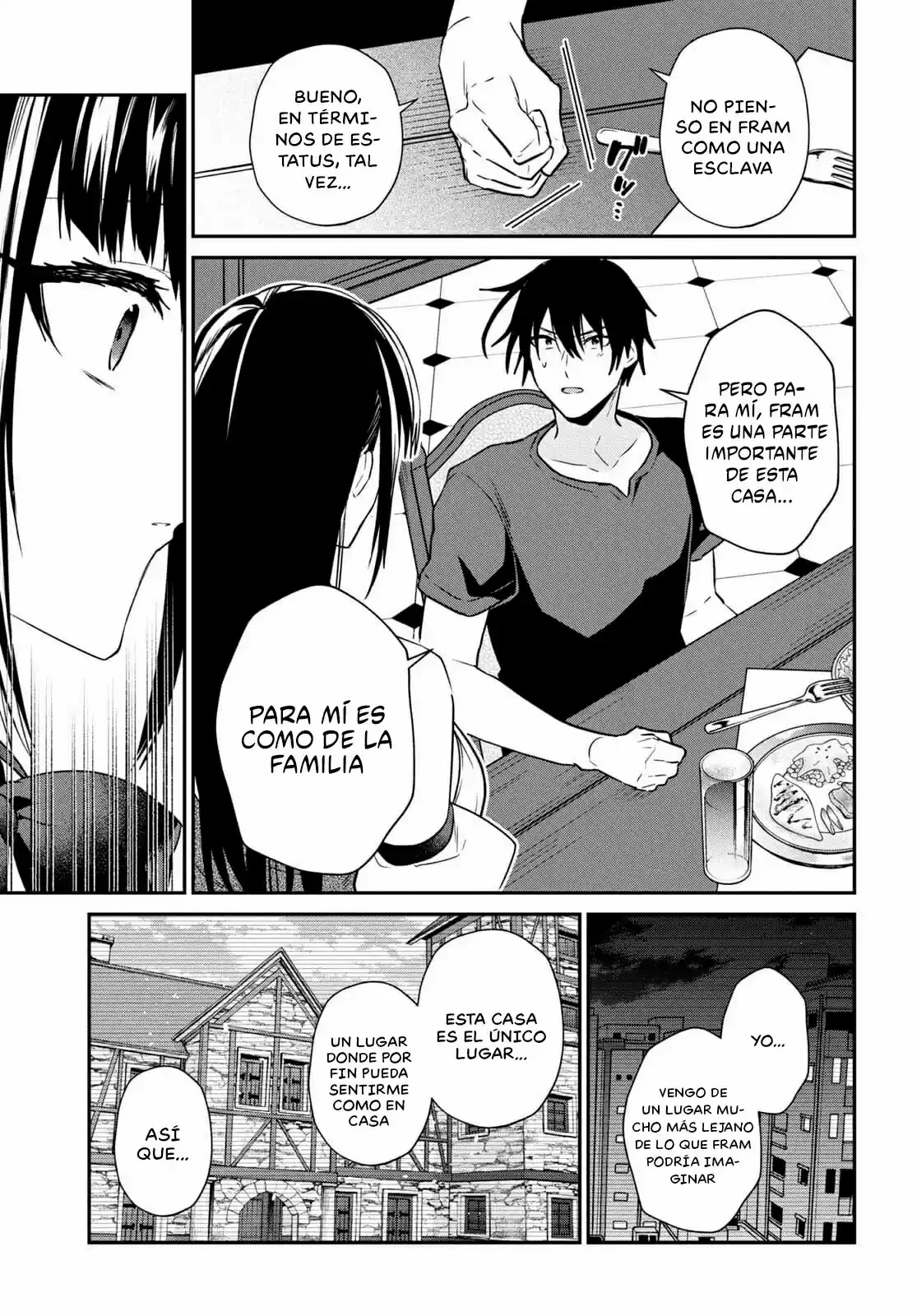 29-sai Dokushin wa Isekai de Jiyuu ni Ikita……katta. Capítulo 29 - Page 6