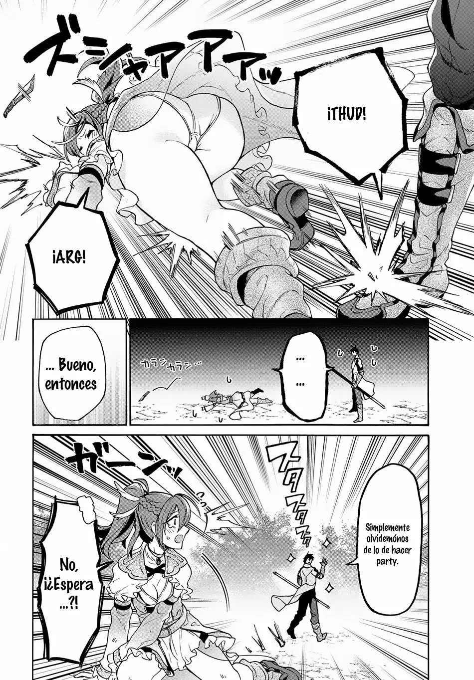 29-sai Dokushin wa Isekai de Jiyuu ni Ikita……katta. Capítulo 3.1 - Page 10