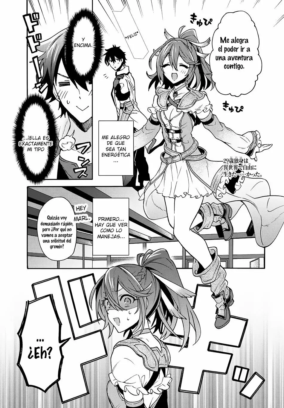 29-sai Dokushin wa Isekai de Jiyuu ni Ikita……katta. Capítulo 3.1 - Page 3