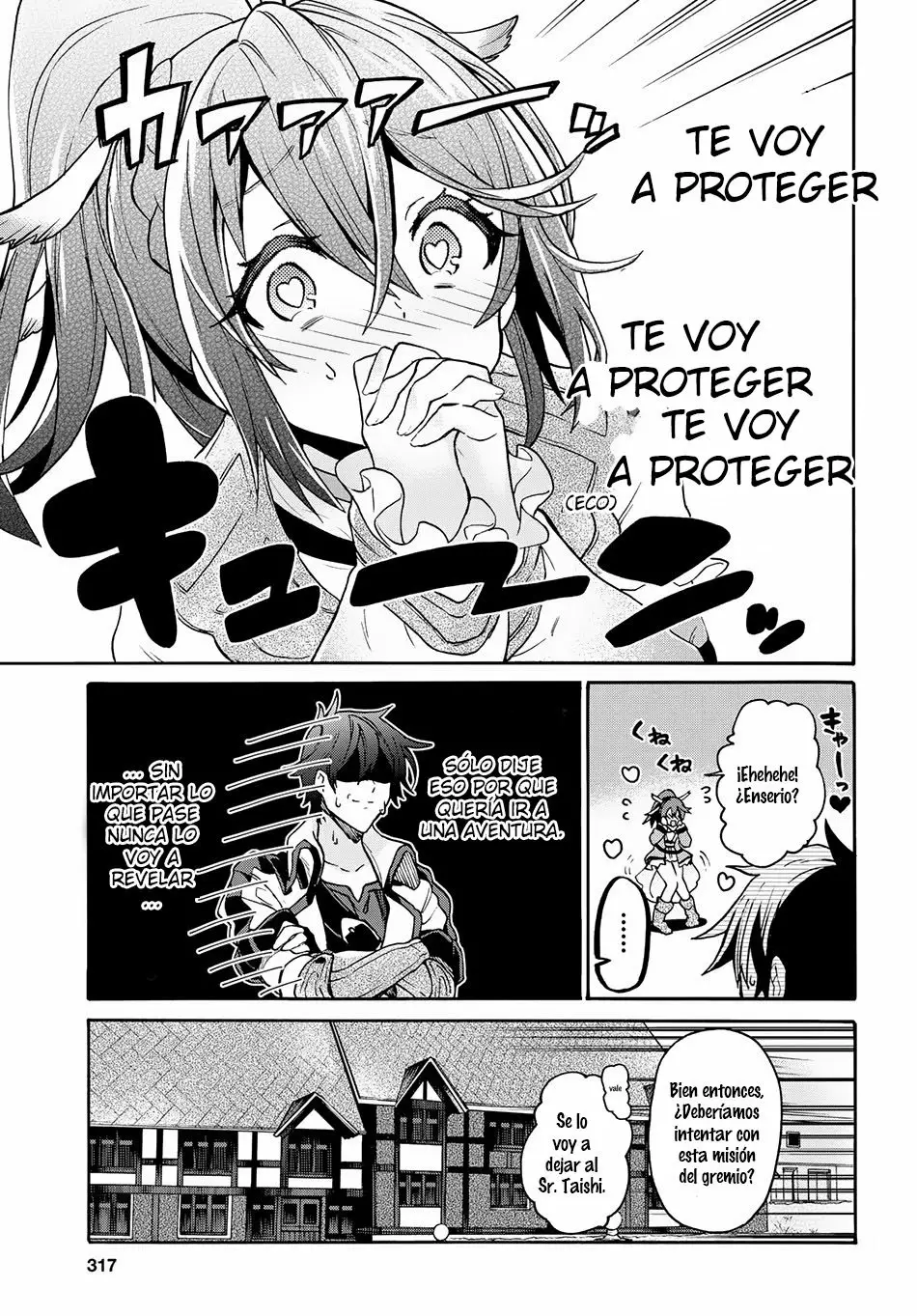 29-sai Dokushin wa Isekai de Jiyuu ni Ikita……katta. Capítulo 3.1 - Page 5